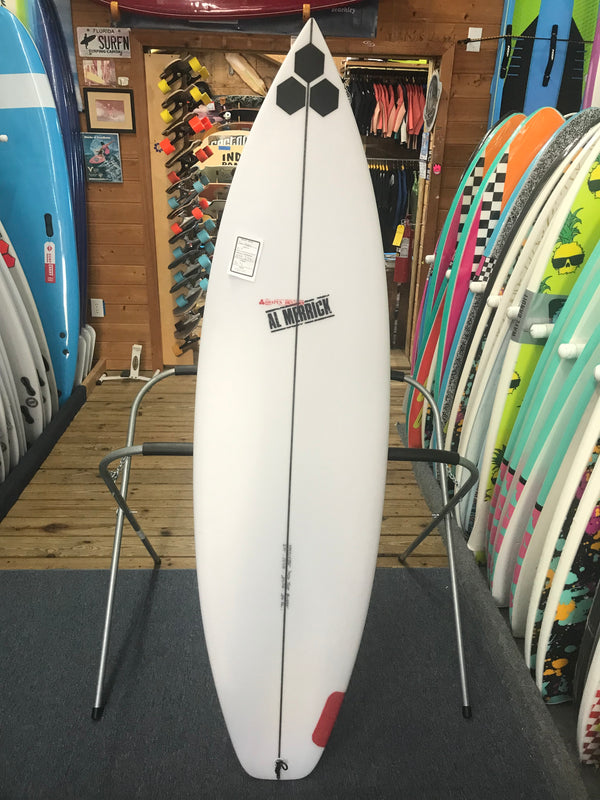 Channel Islands 5'10” Two Happy - Suncoast Surf Shop