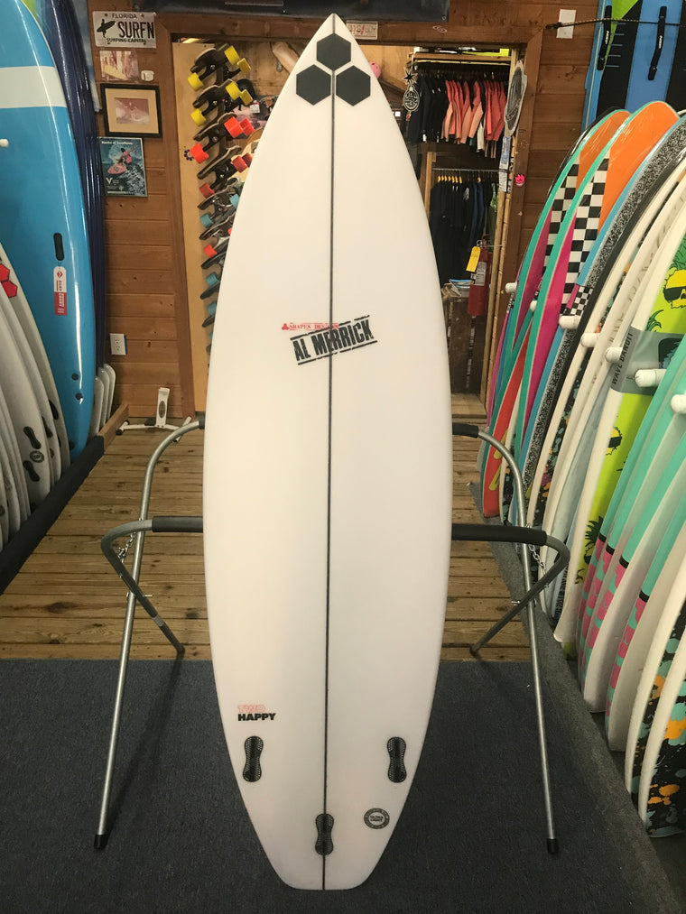Channel Islands 5’10” Two Happy