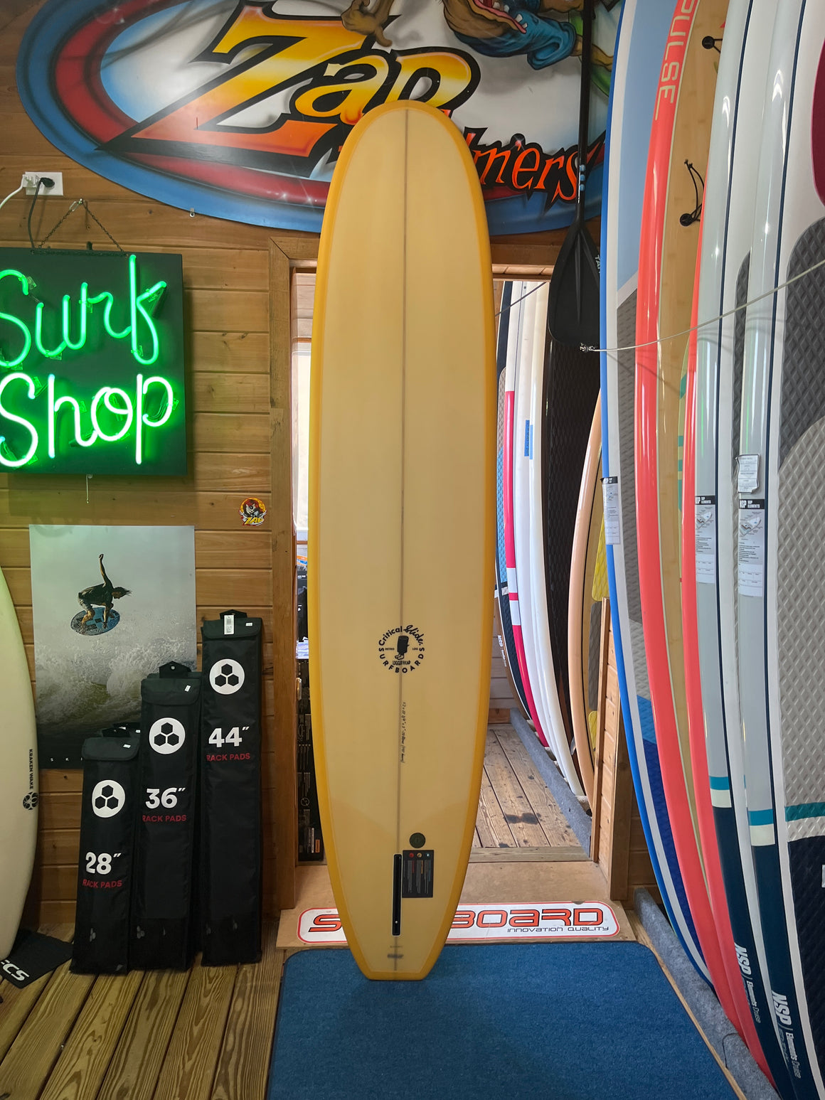 Critical Slide 9’2” Loggerhead