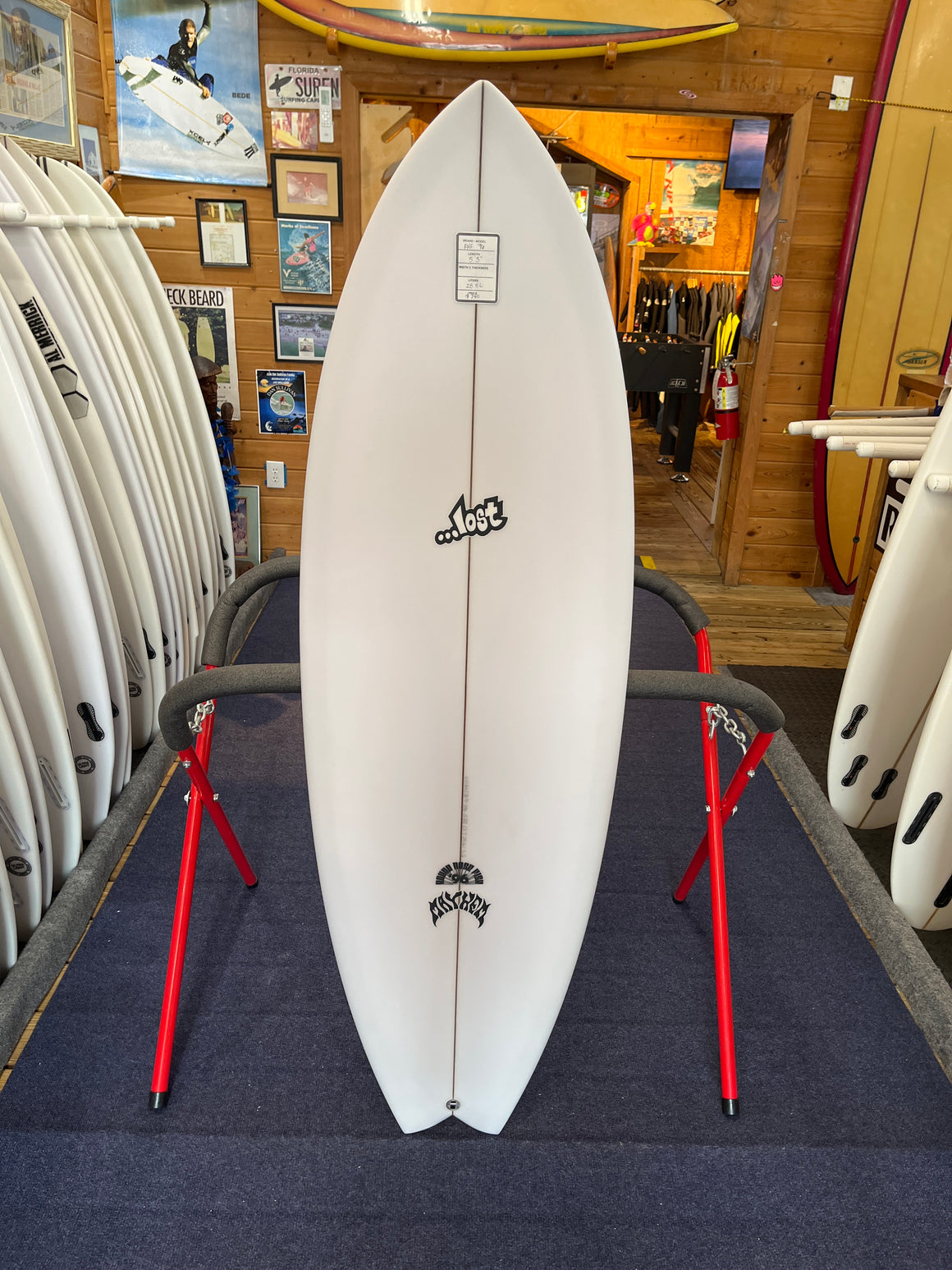 Lost 5’ 5” RNF