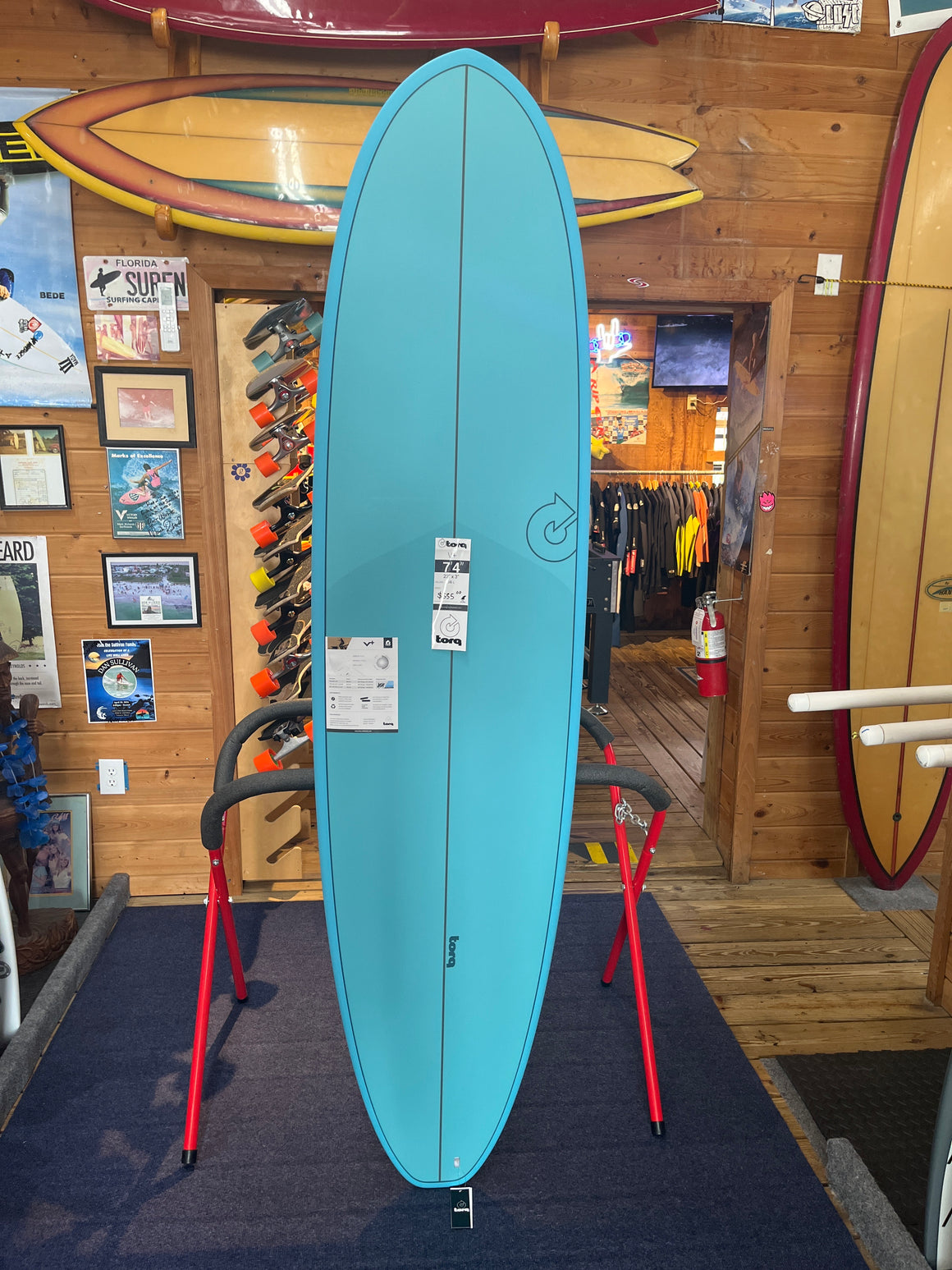 Torq 7’ 4” V+
