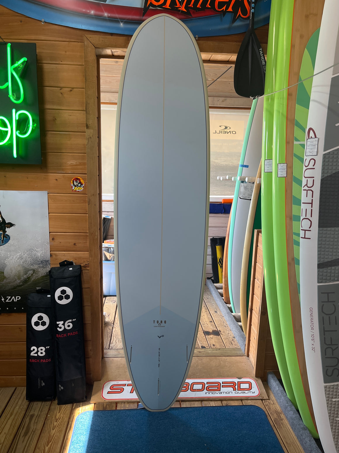 Torq 8’ 2” V+