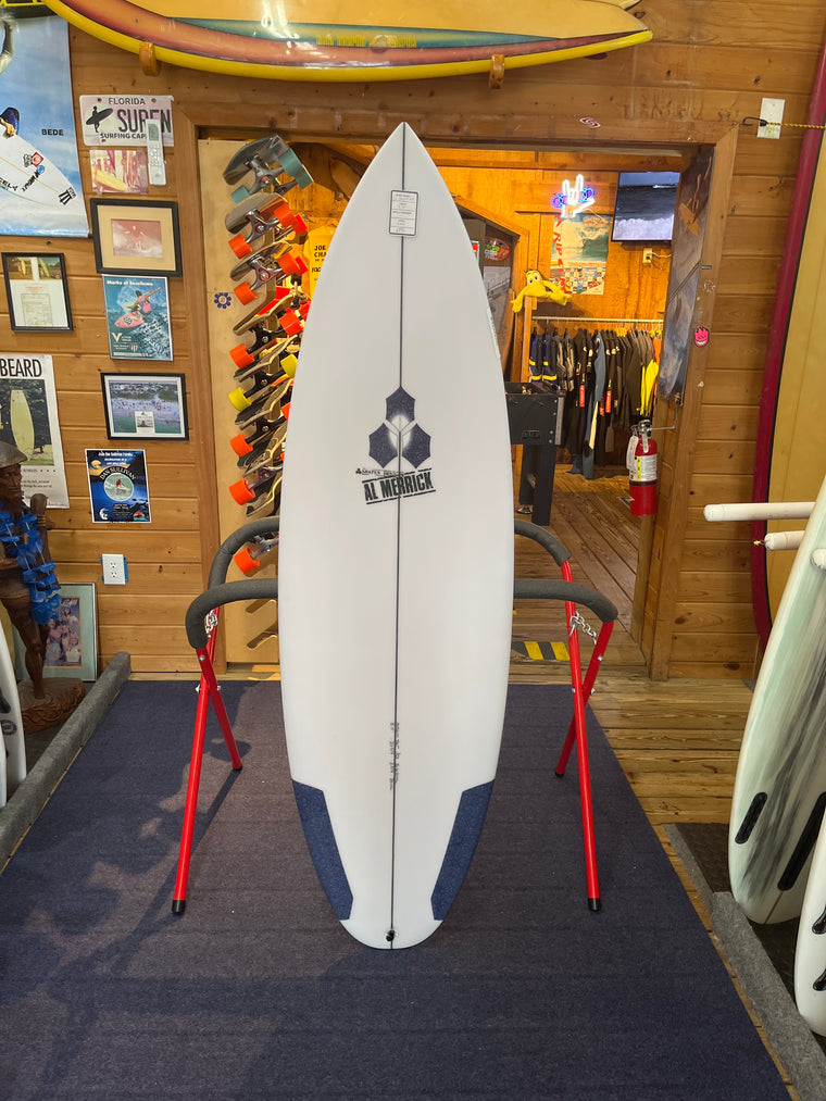 Channel Islands 5’ 11” Solution