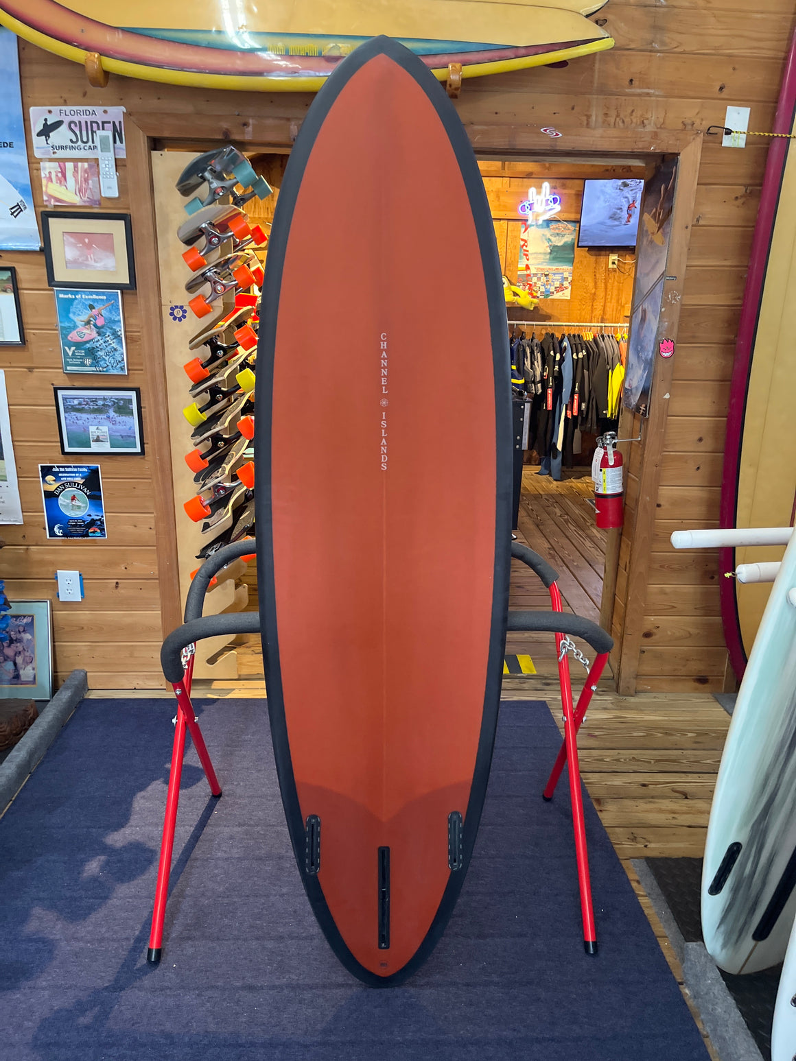Channel Islands 6’ 8” Mid