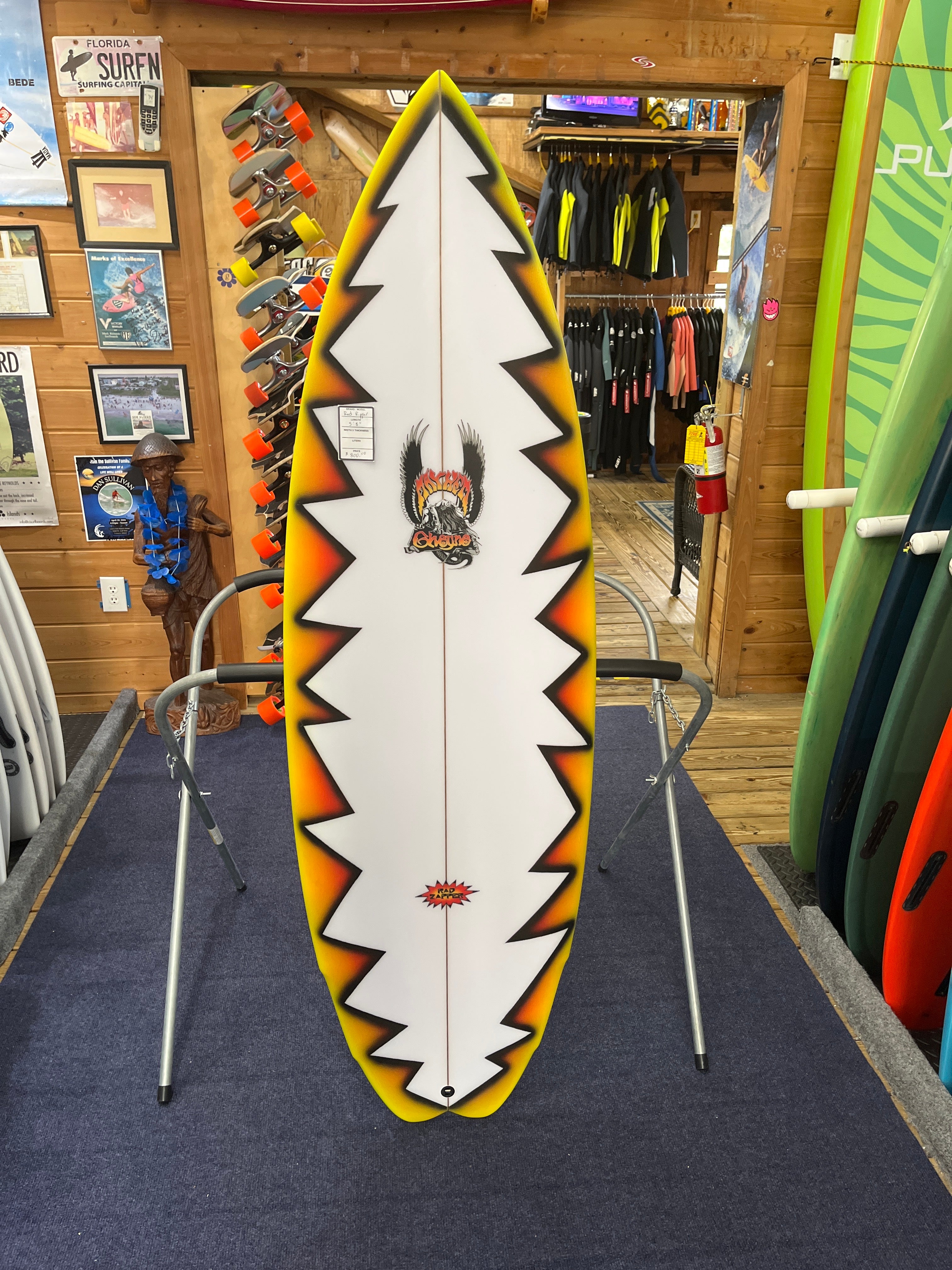 【中古】千葉北渡し限定 LOST RAD RIPPER 5'8 サーフボード 中古】千葉北限定 LOST RAD RIPPER 5'8 サーフボード - メルカリ