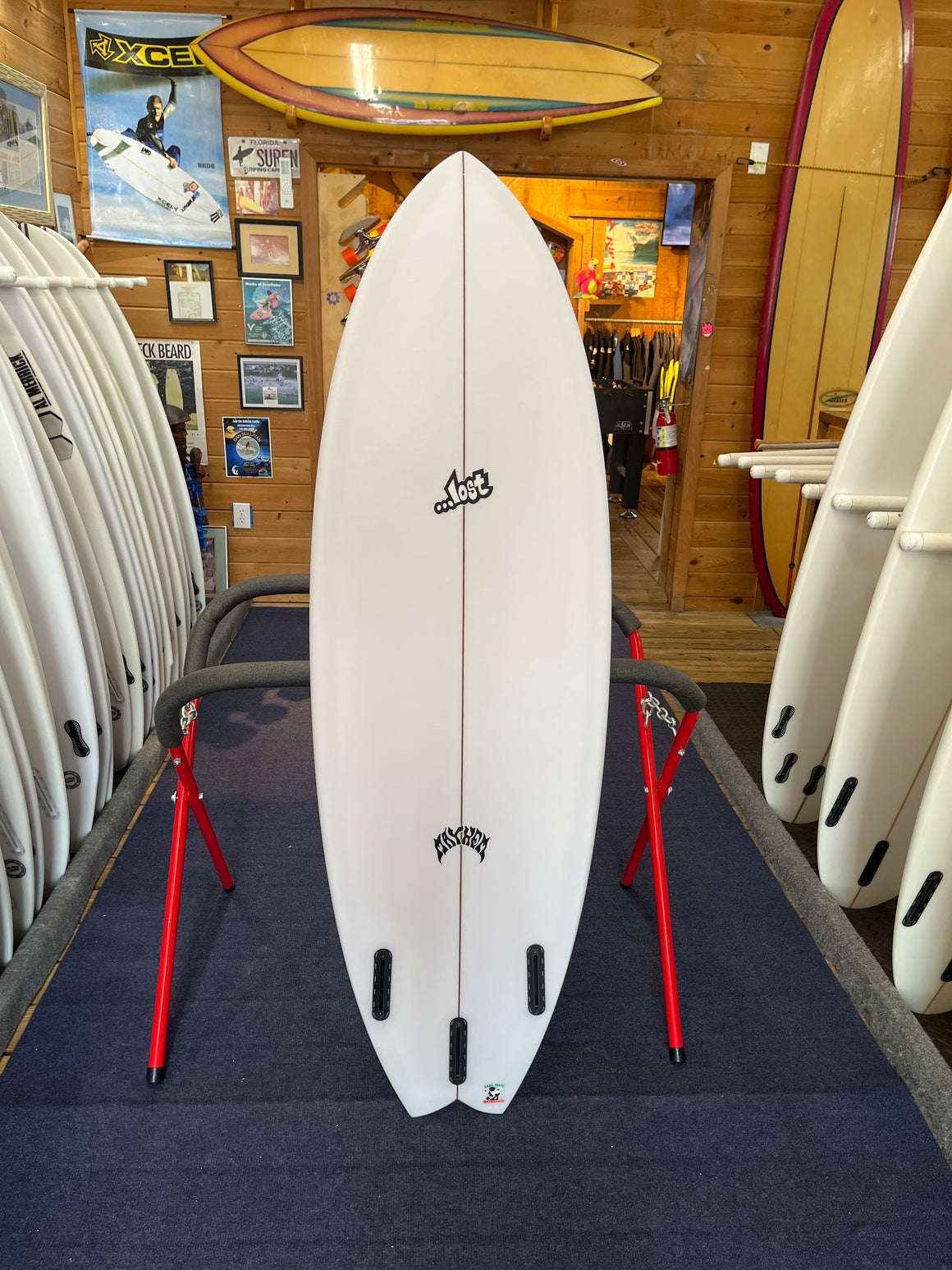 Lost 5’ 8” RNF