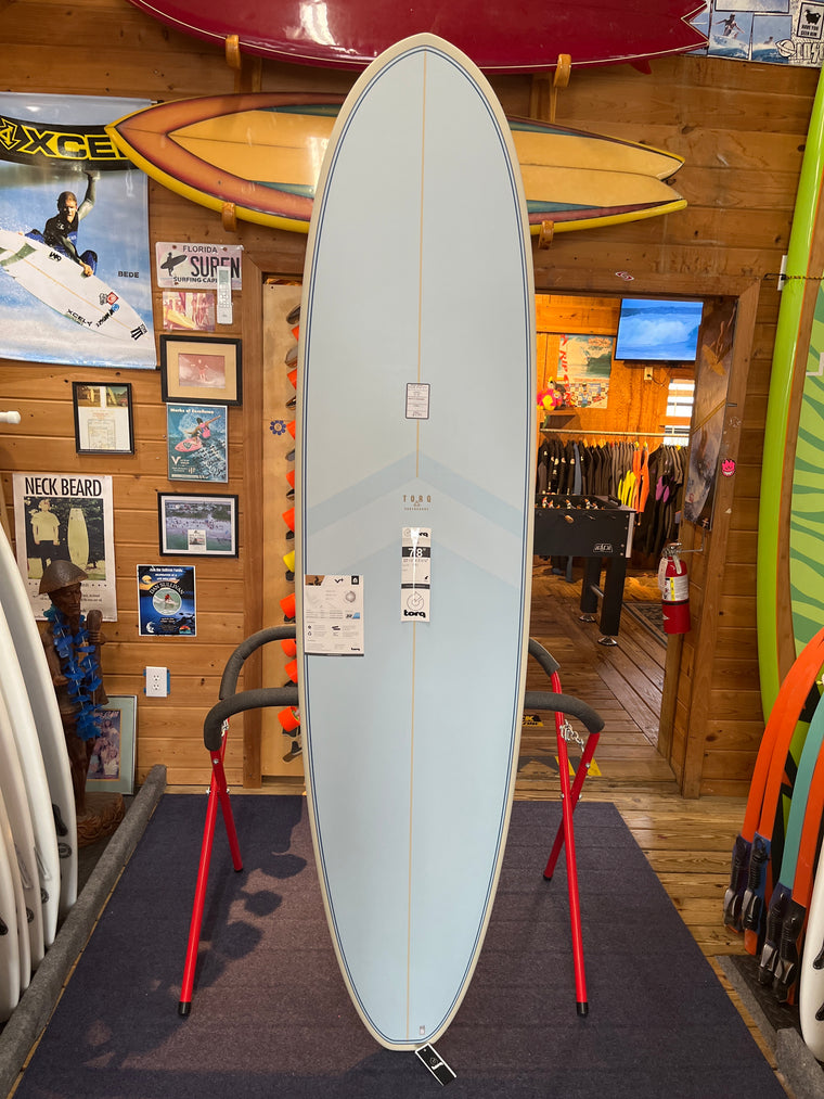 Torq 7’ 8” V+