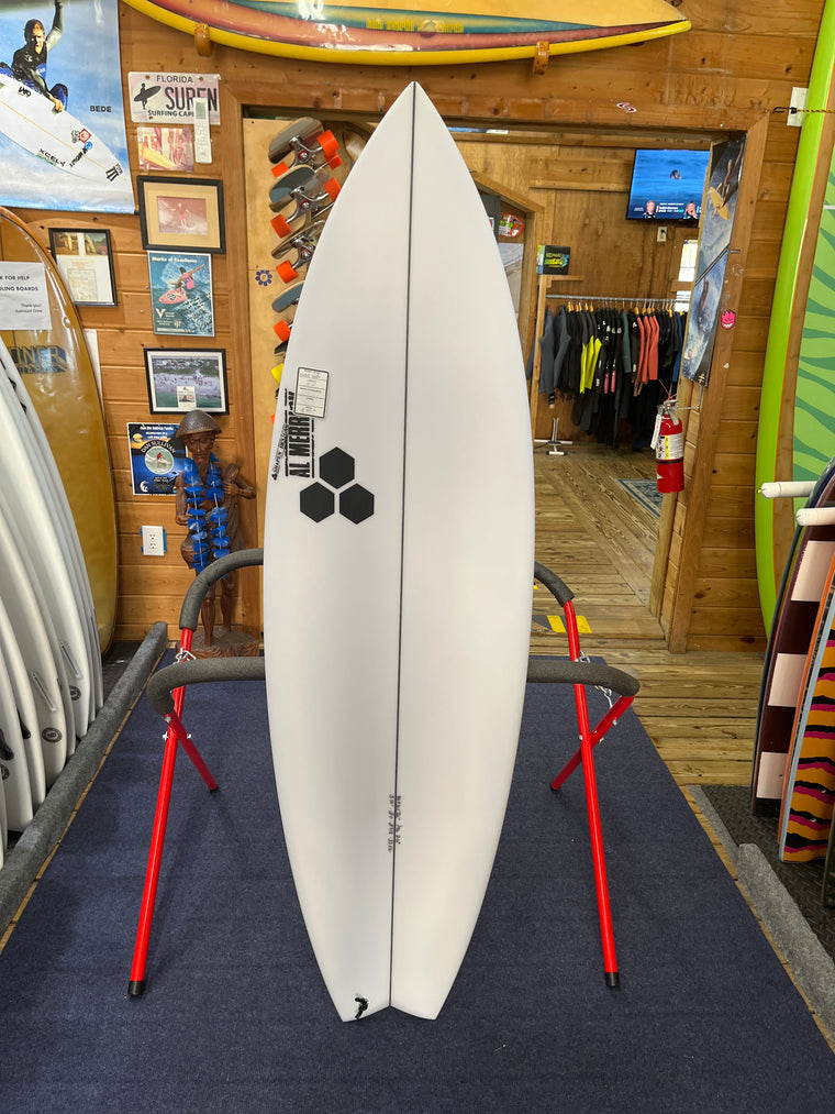 Channel Islands 5’10” Rocket Wide
