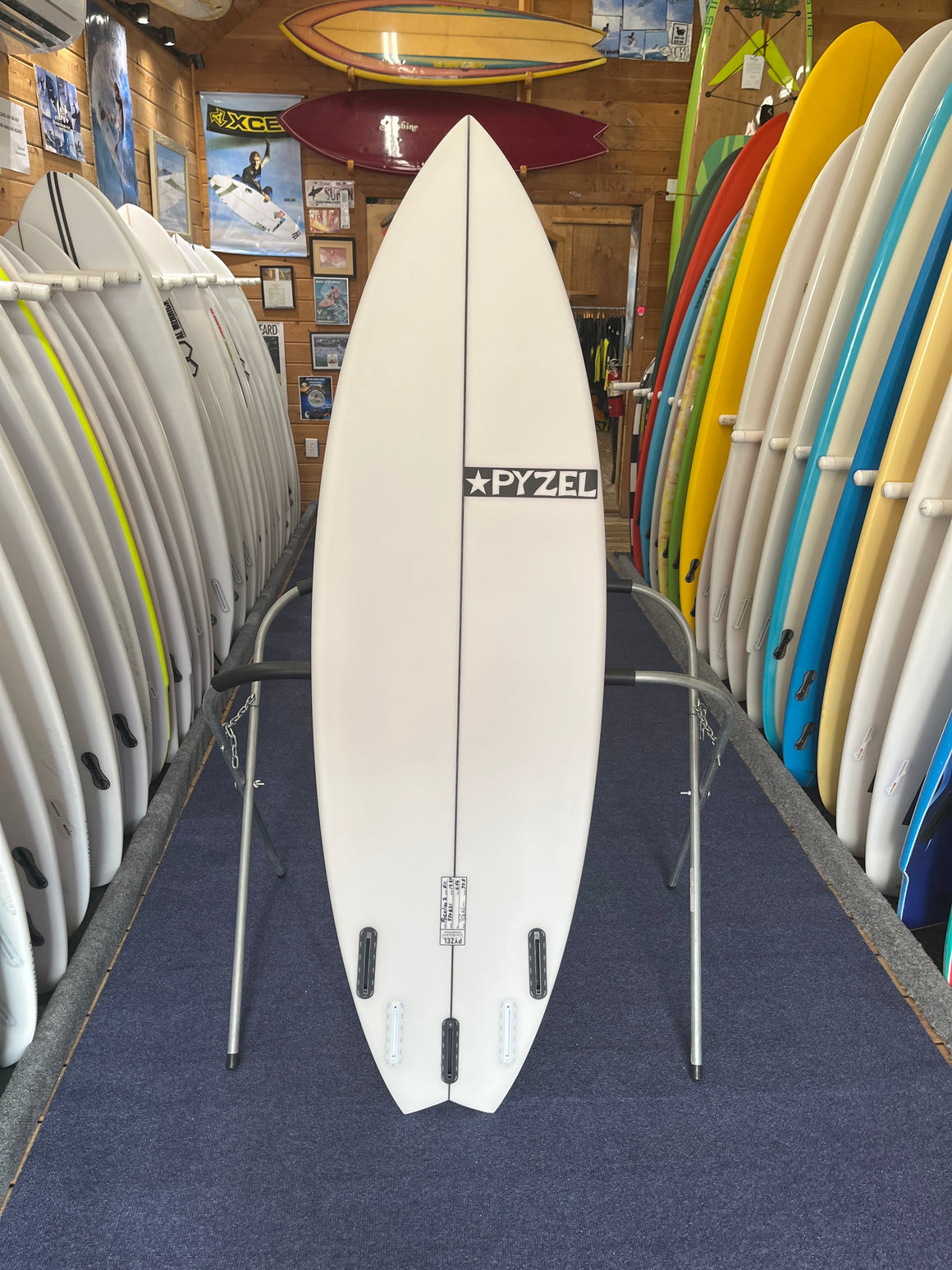 Pyzel 5’11” PyzAlien 2XL