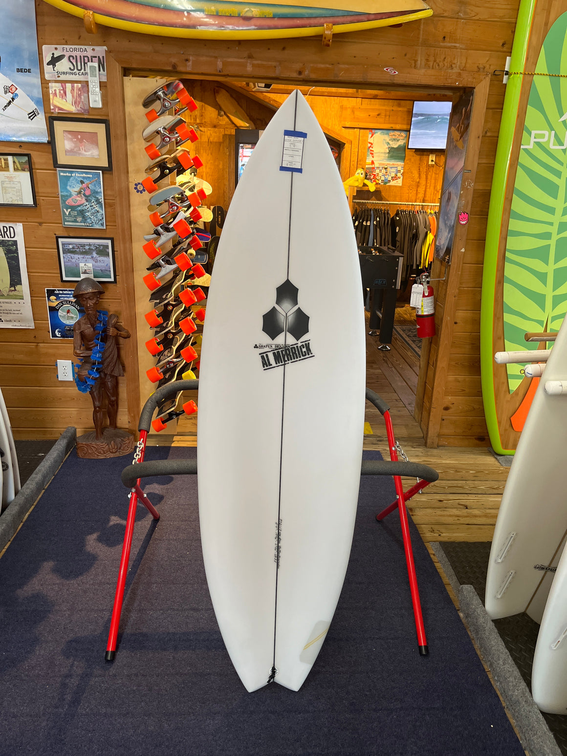 Channel Islands 5’ 9” Better Everyday