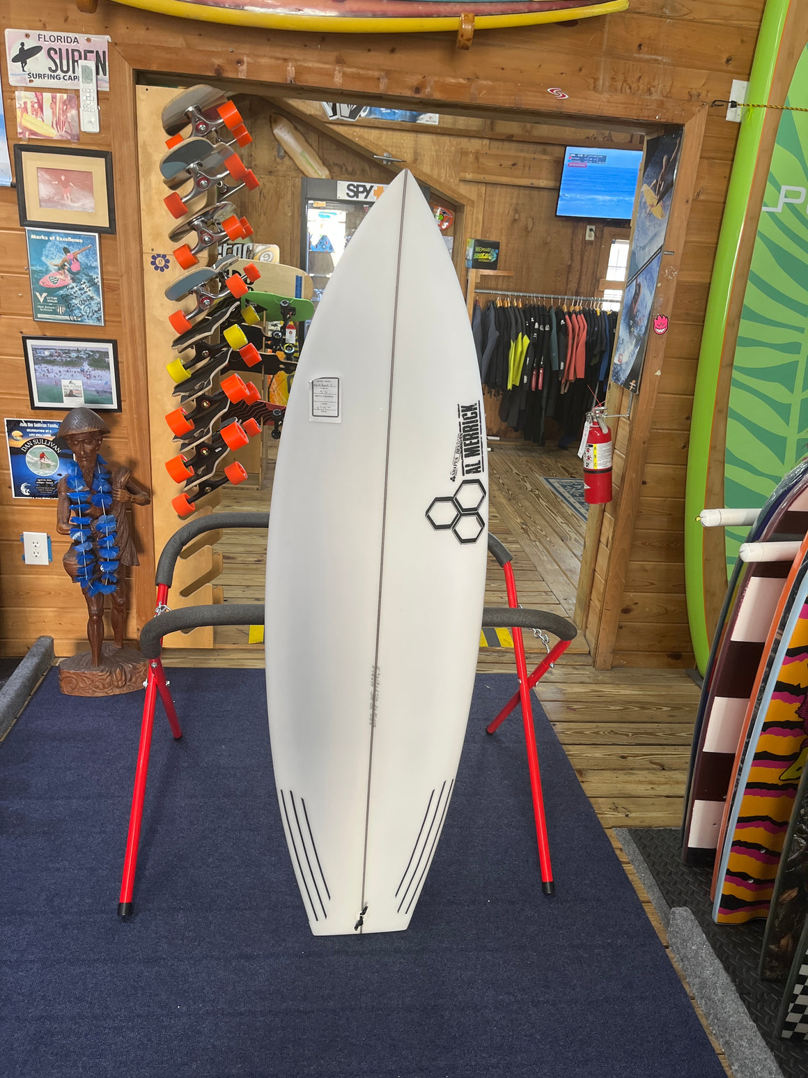 Channel Islands 5’6” Neckbeard 2