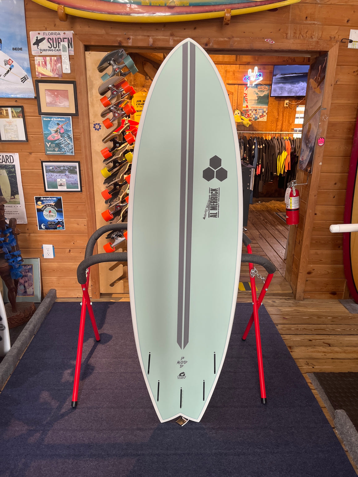 Torq/Merrick 6’ 2” Pod Mod