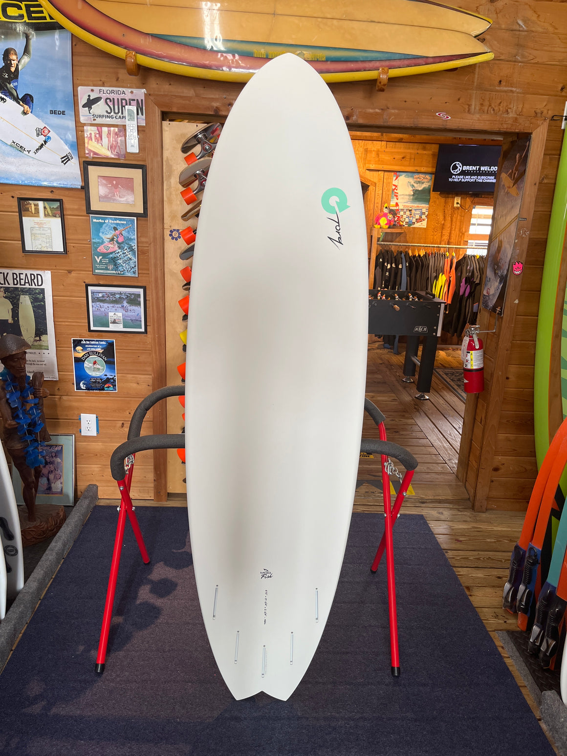 Torq 6’ 10” Mod Fish