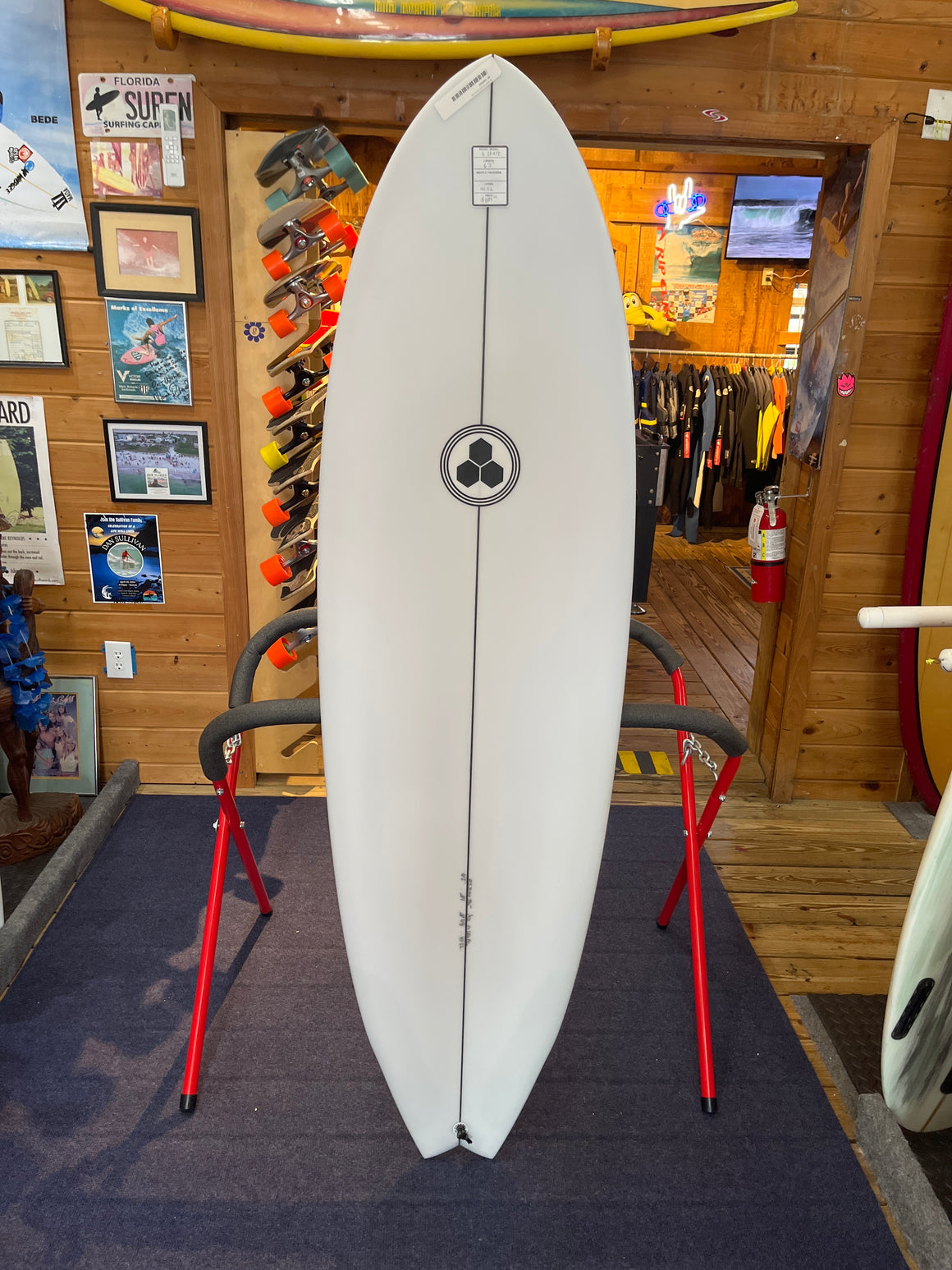 Channel Islands 6’ 2” G-Skate
