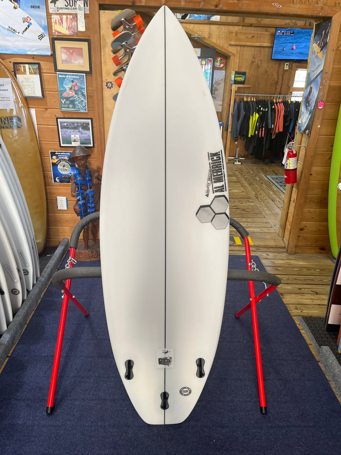 Channel Islands 5’9” Dumpster Diver 2