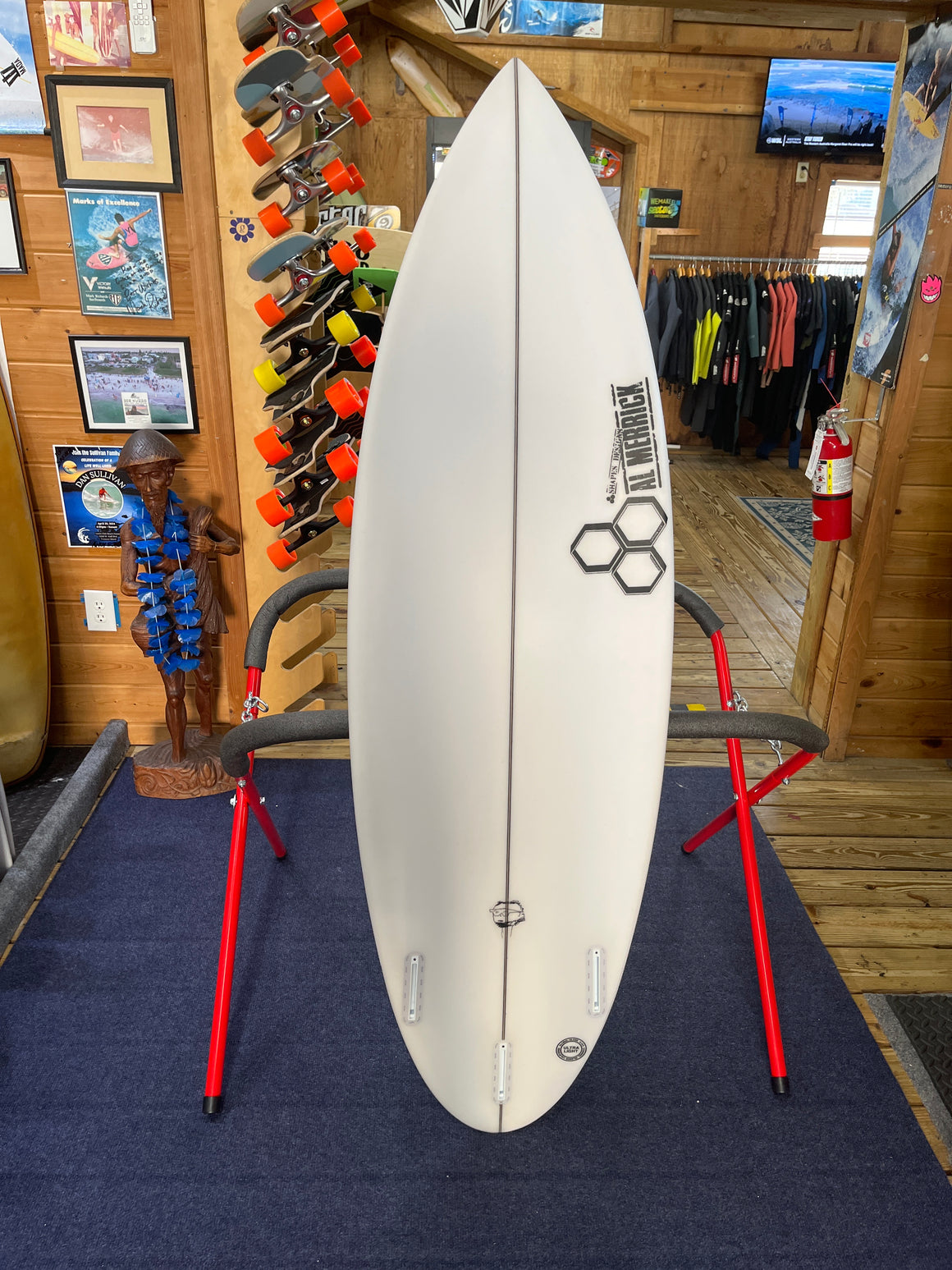 Channel Islands 5’7” Neckbeard 3