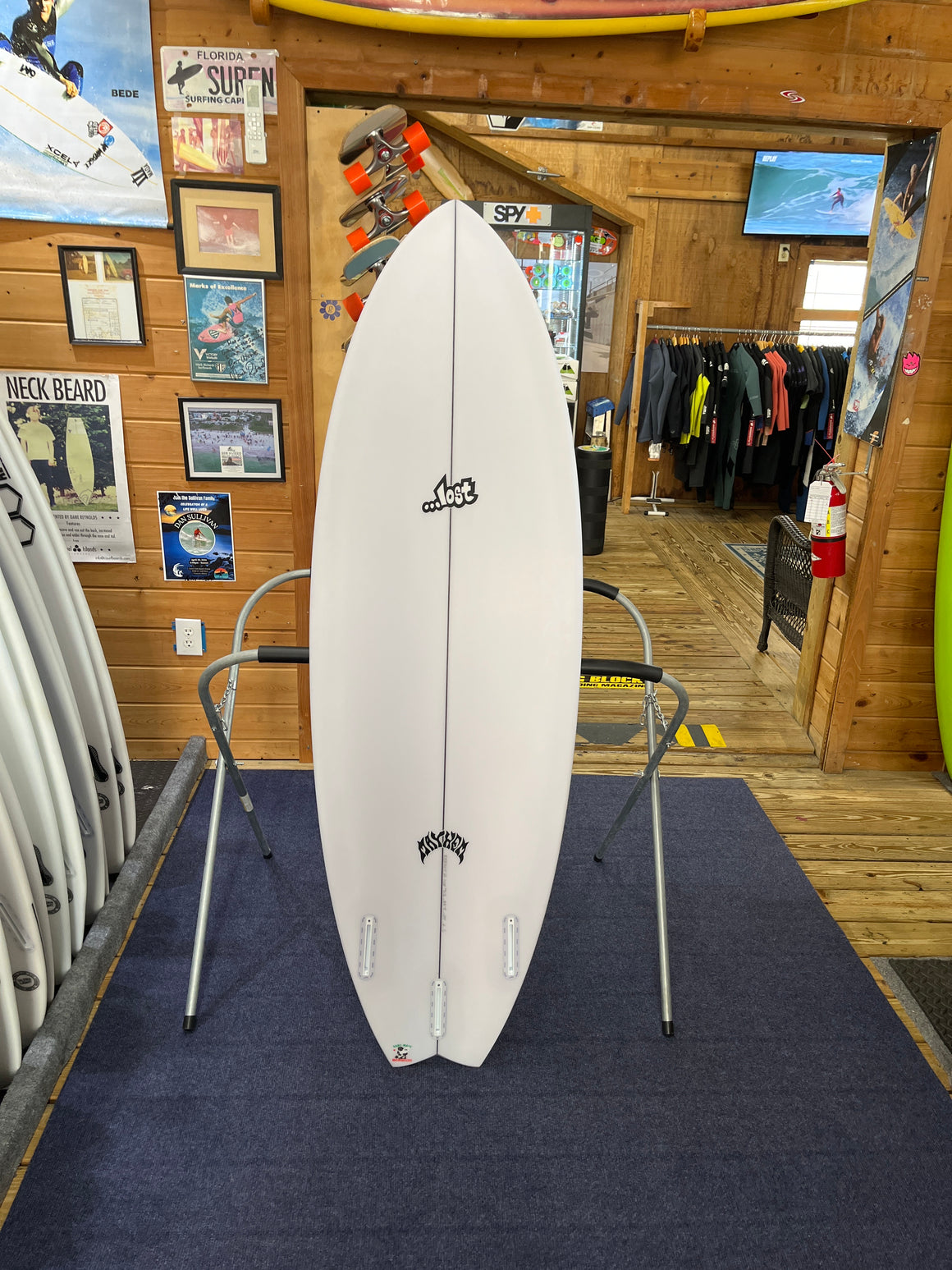 Lost 5’7” RNF