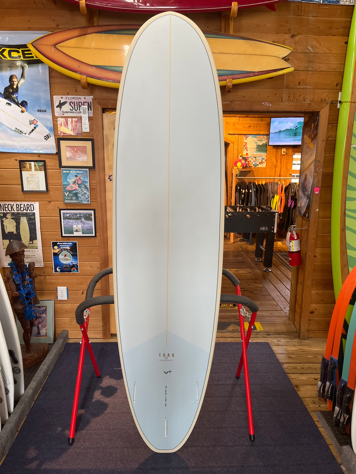 Torq 7’ 8” V+