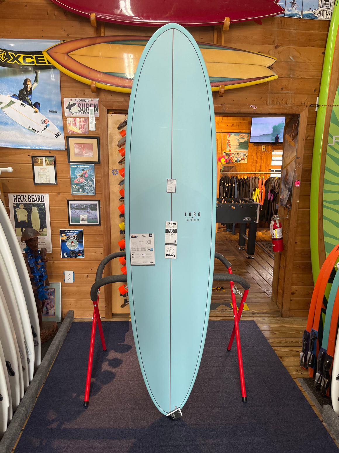 Torq 7’ 6” Fun