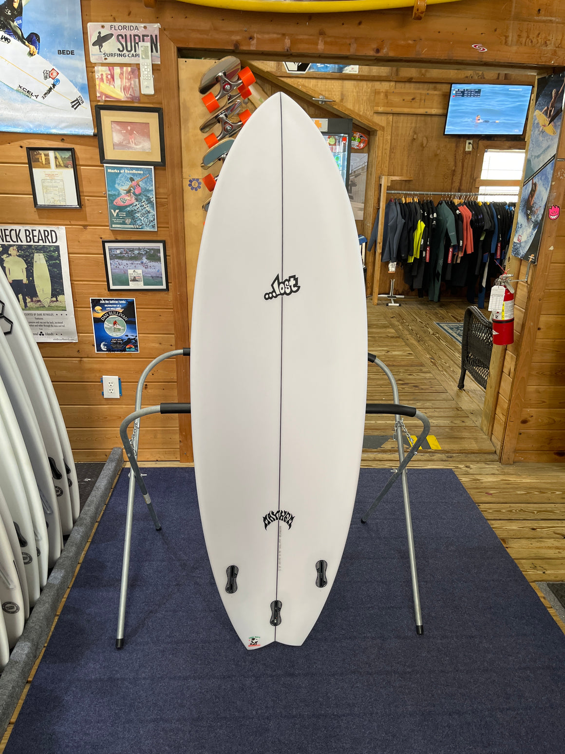 Lost 5’8” RNF