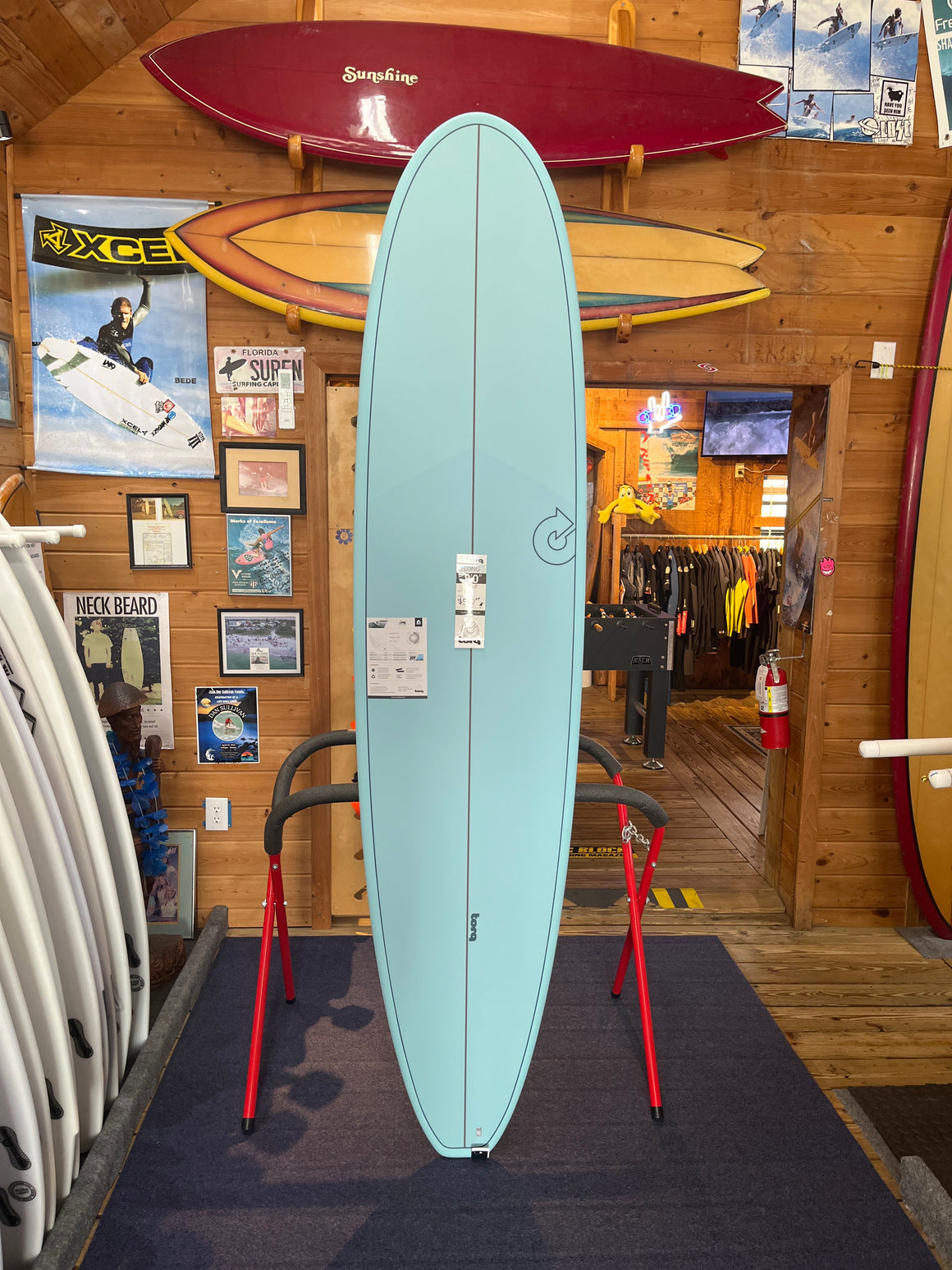 Torq 8’ Long