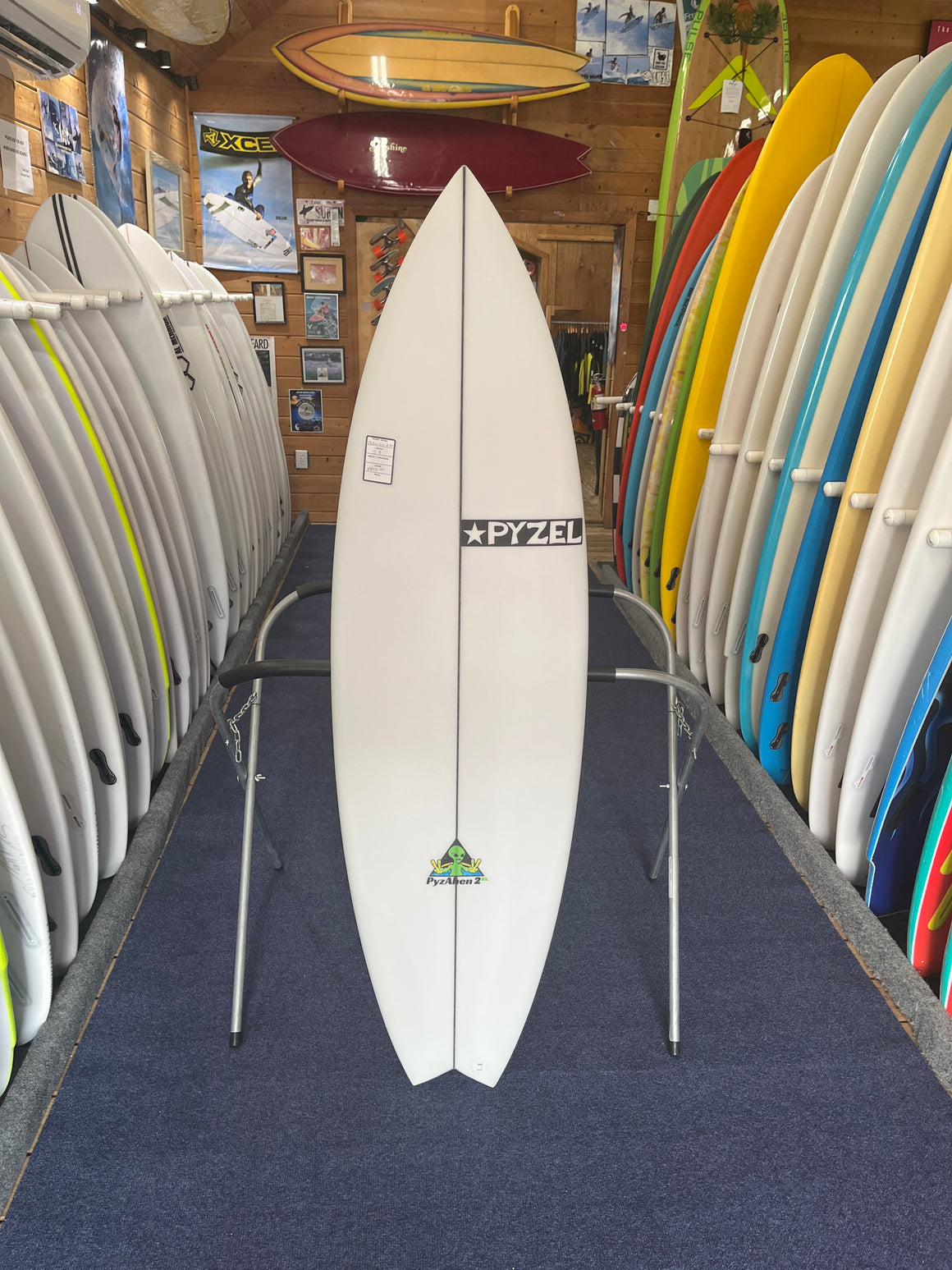 Pyzel 5’8” PyzAlien 2xl