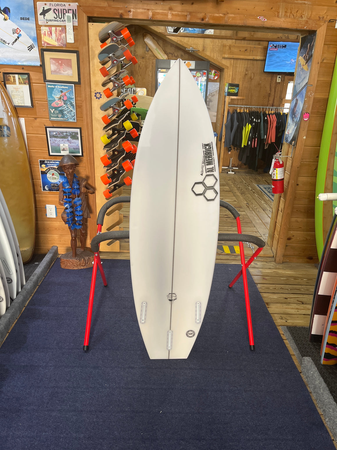 Channel Islands 5’6” Neckbeard 2