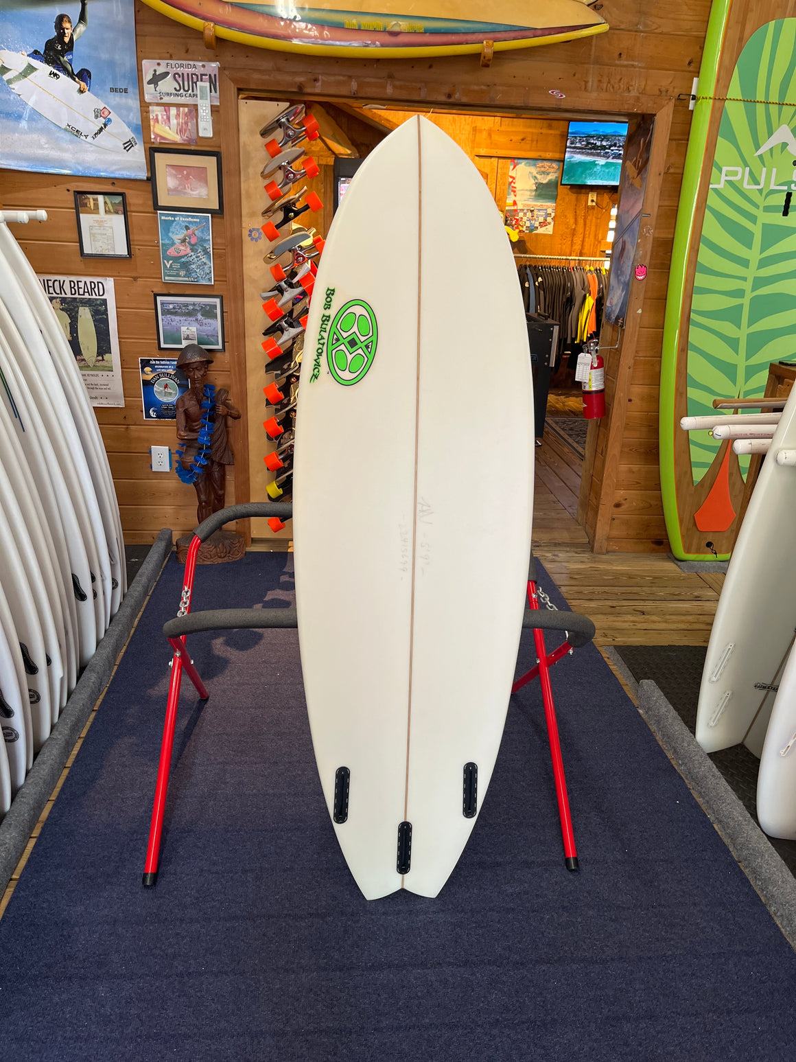 Bob Bulatowicz 5’ 9”