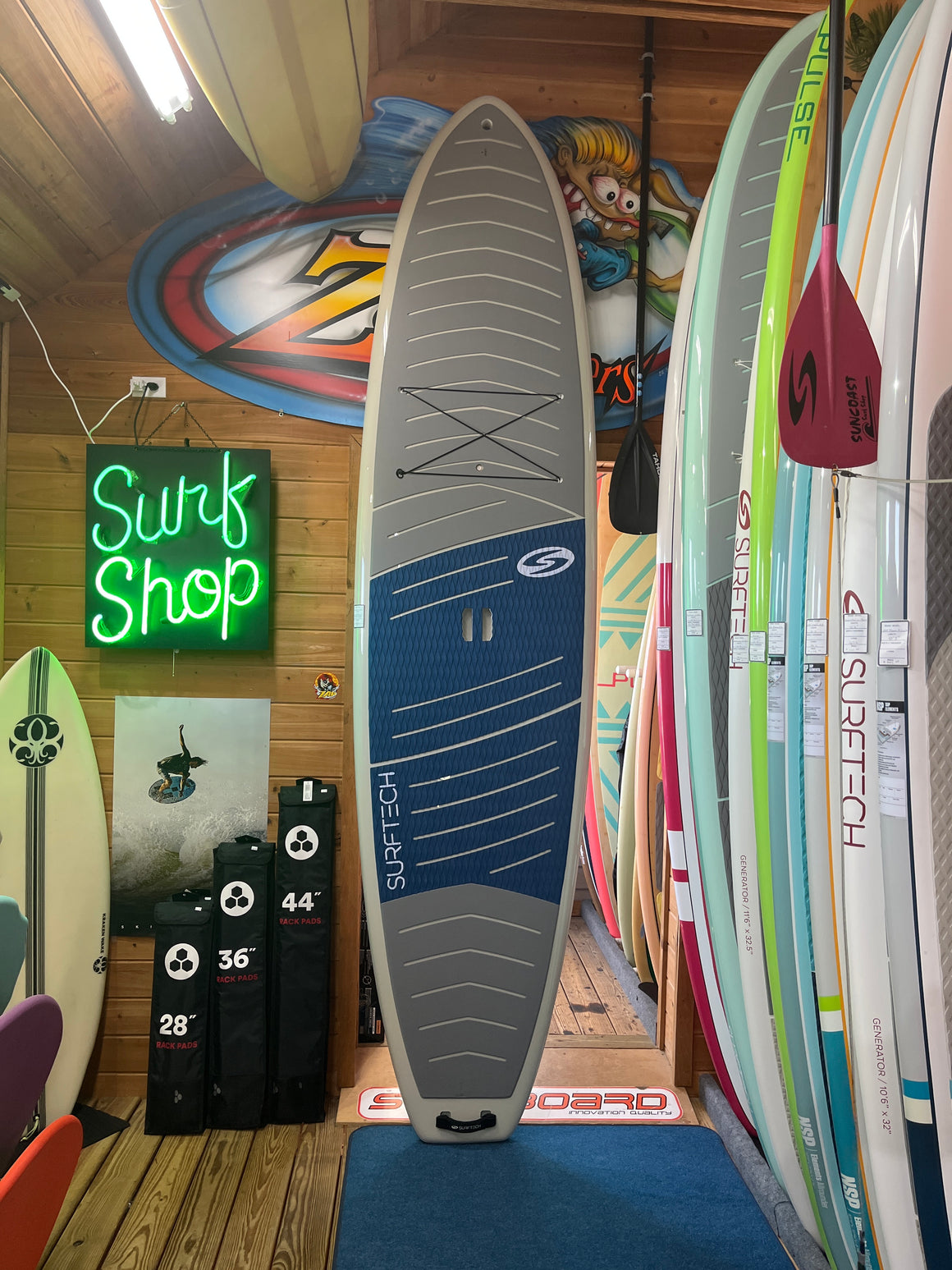 Surftech Lido 11’6” Paddleboard