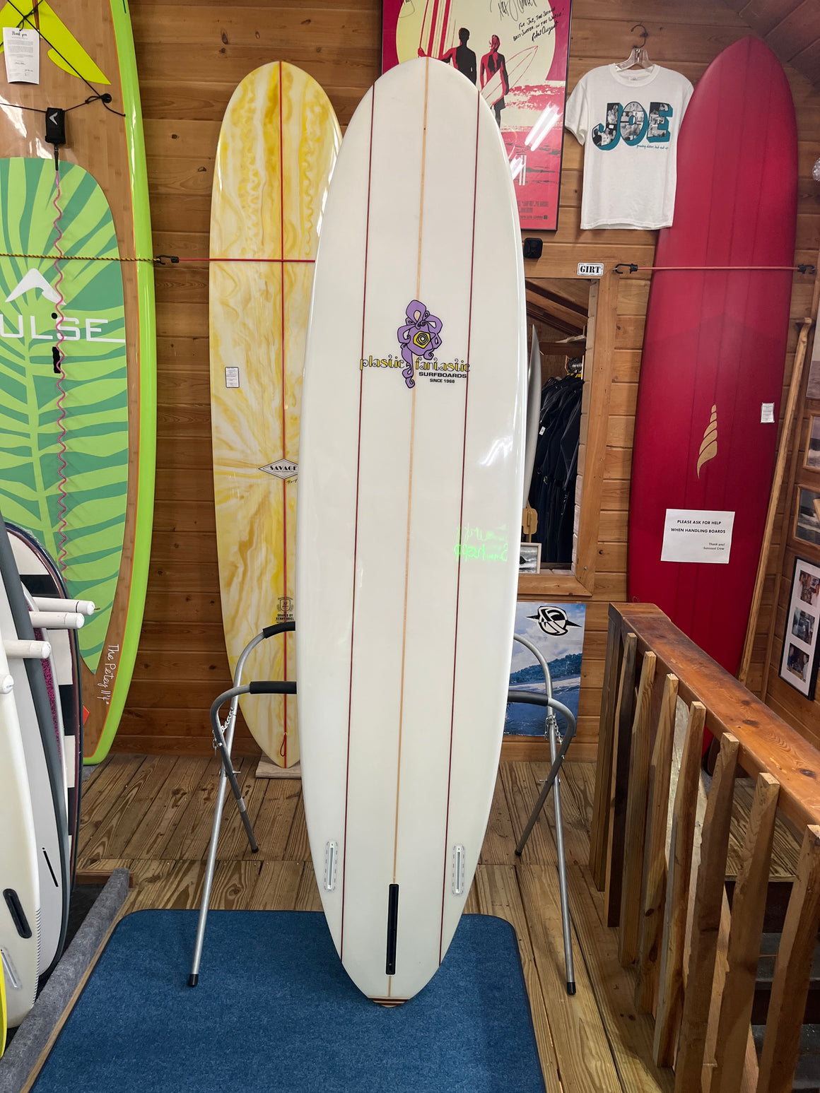 Plastic Fantastic 8’2”