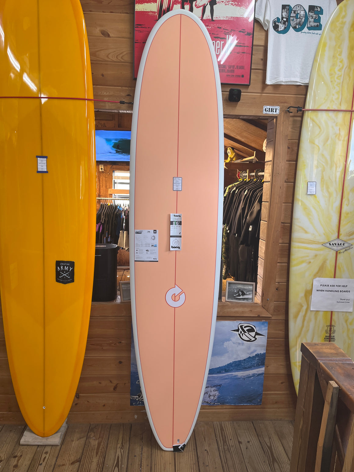 Torq 8’ 6” Long Classic