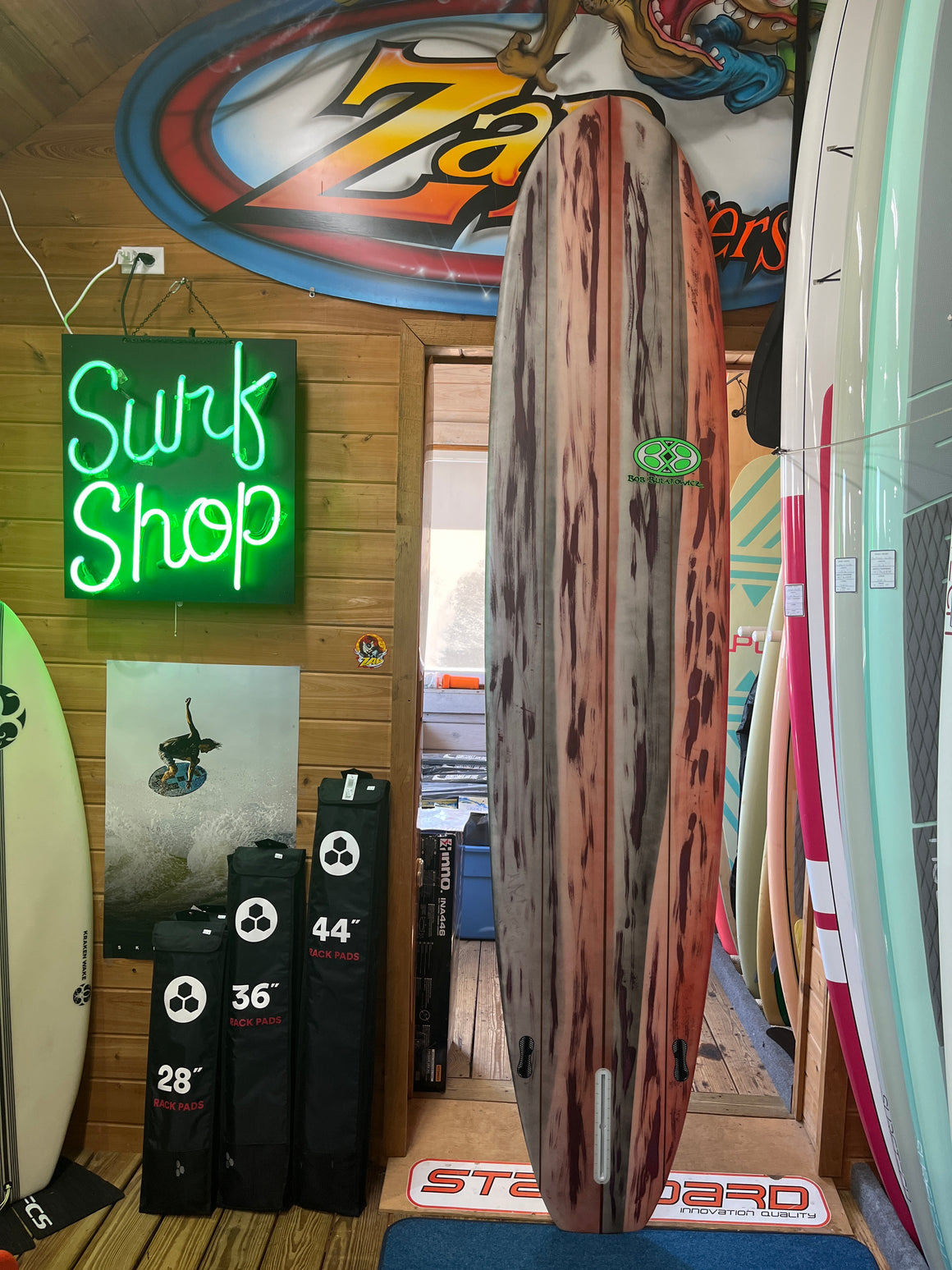 Bob Bulatowicz 9’7” Long board