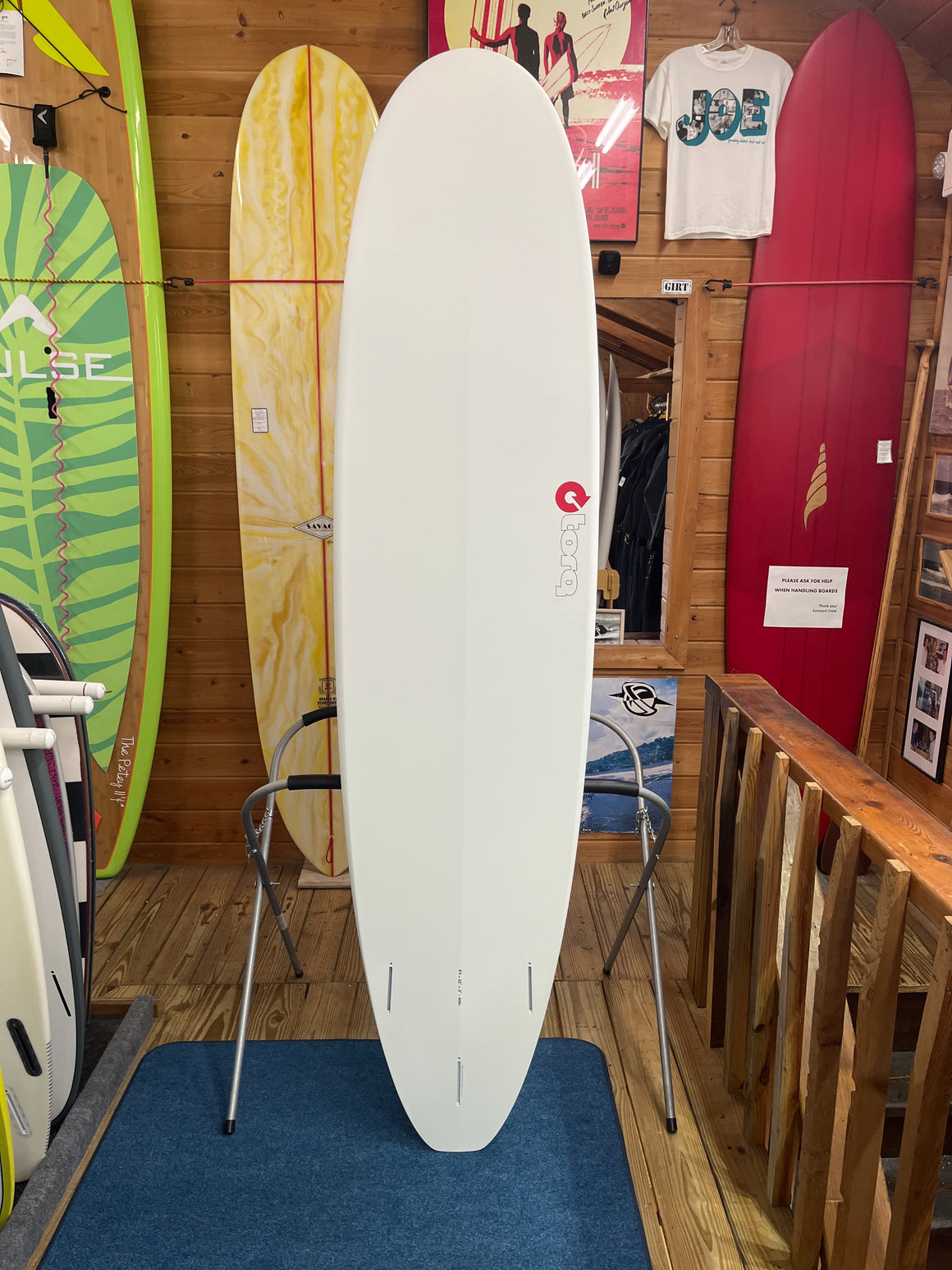Torq 8’ Long