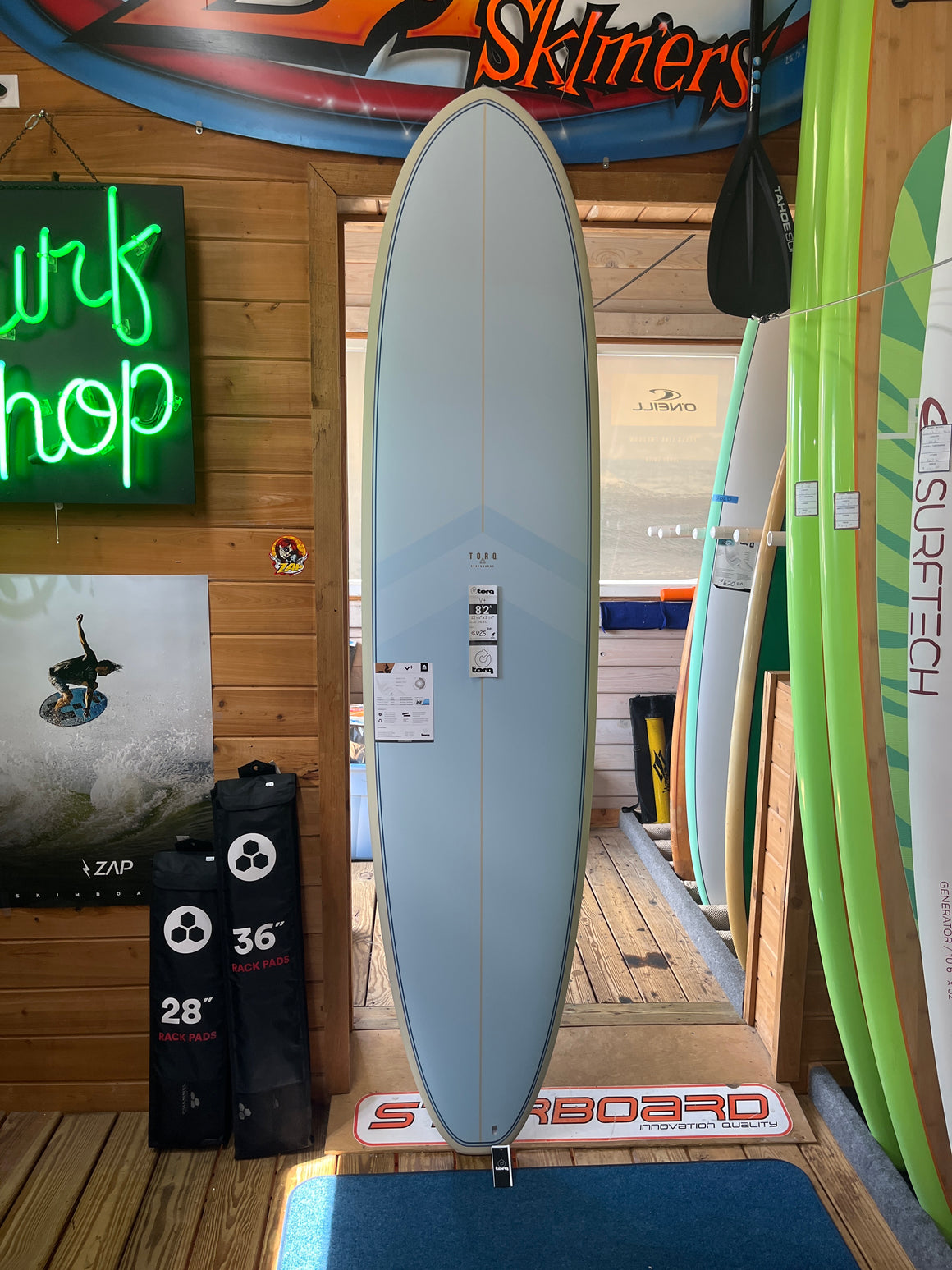 Torq 8’ 2” V+
