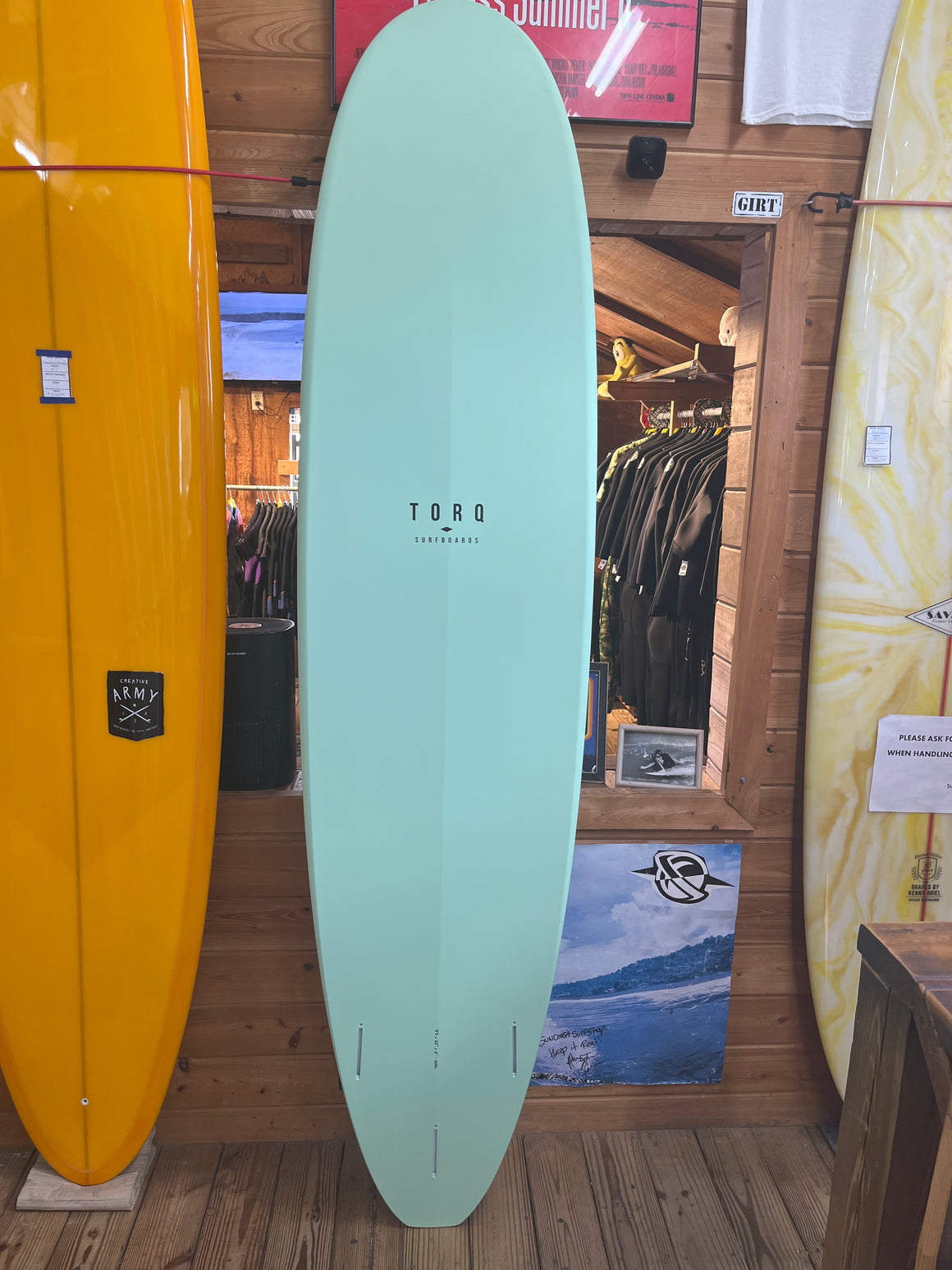 Torq 8’ Long Classic