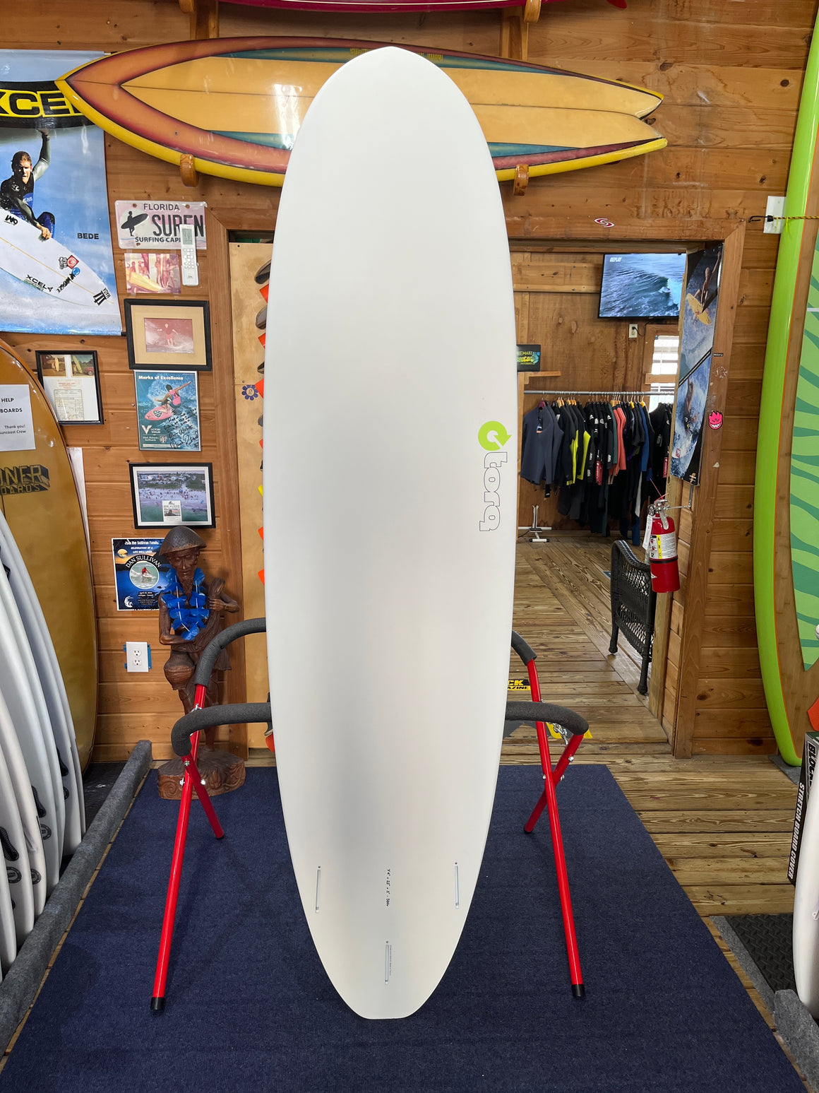Torq 7’4” V+