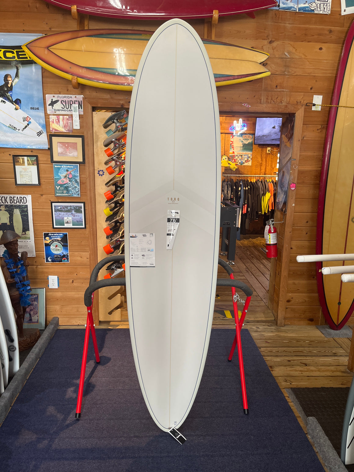 Torq 7’ 6” Mod Fun