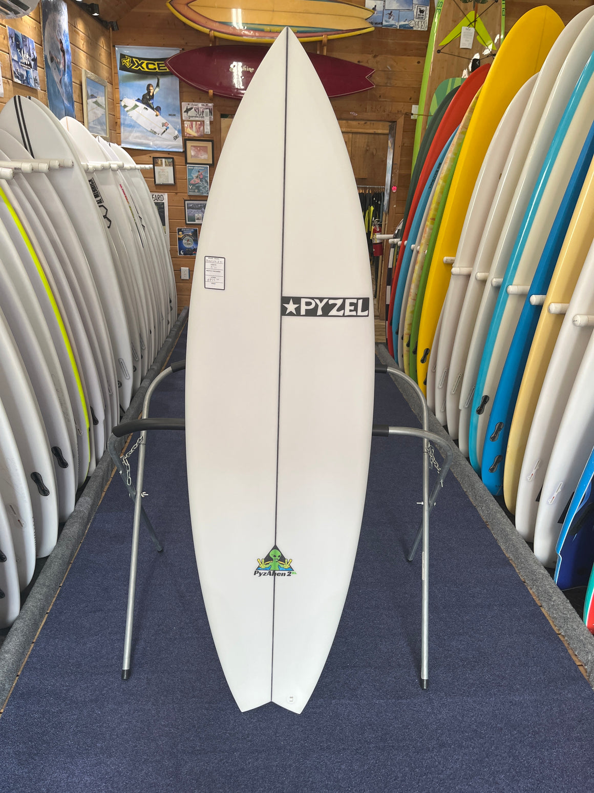Pyzel 5’11” PyzAlien 2XL