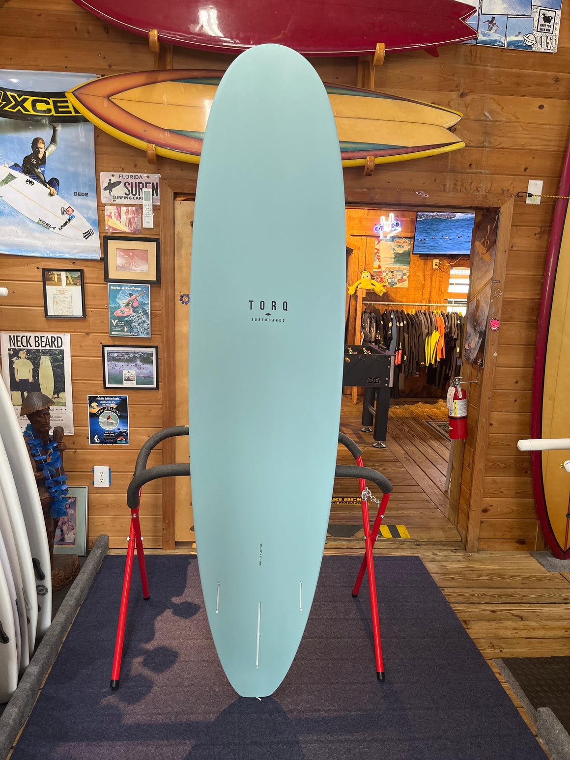 Torq 8’ Long