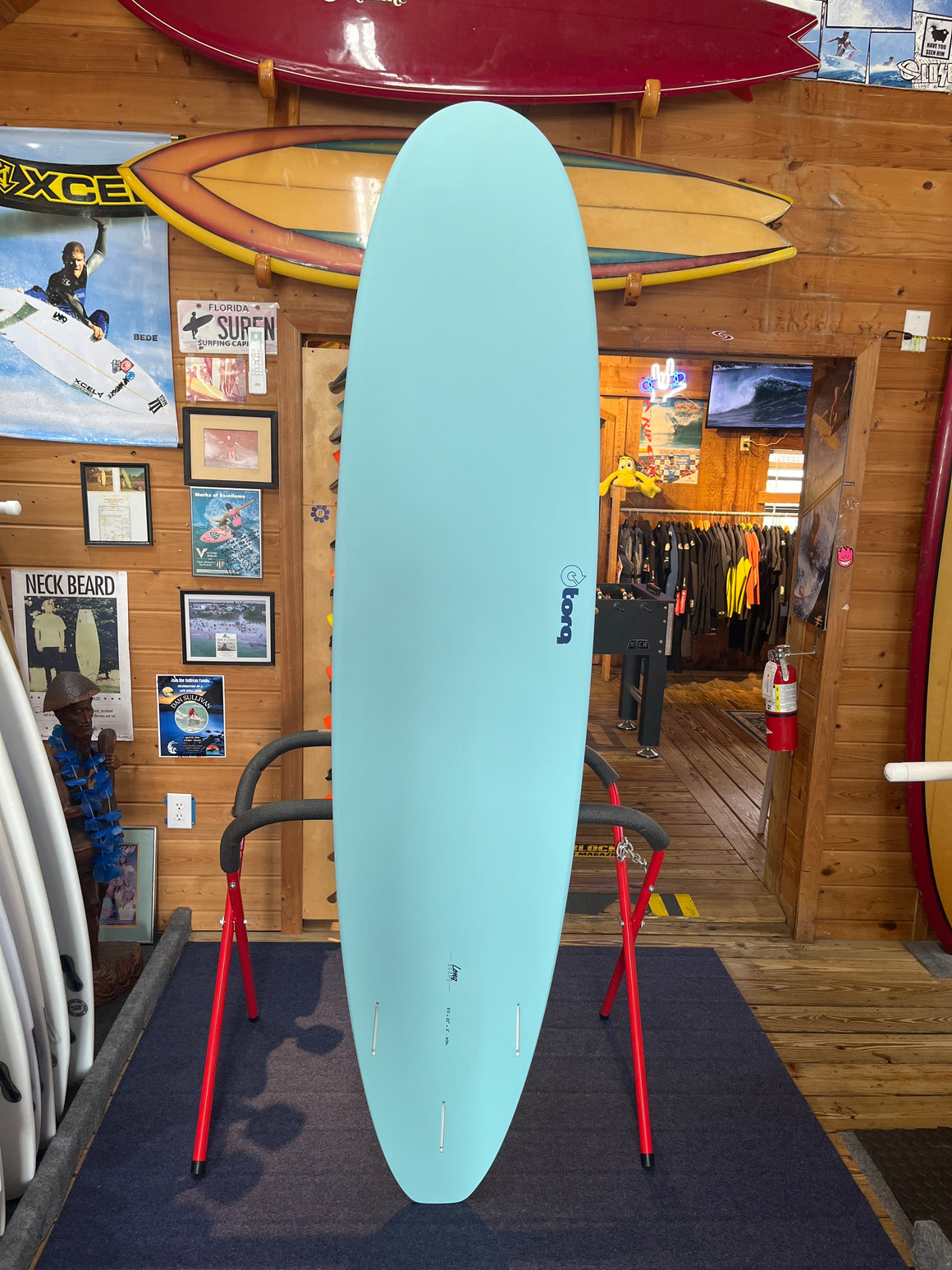 Torq 8’ Long