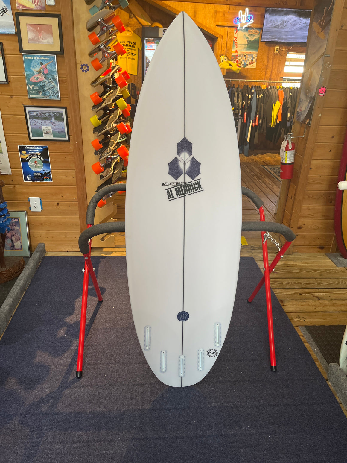 Channel Islands 5’ 7” Solution