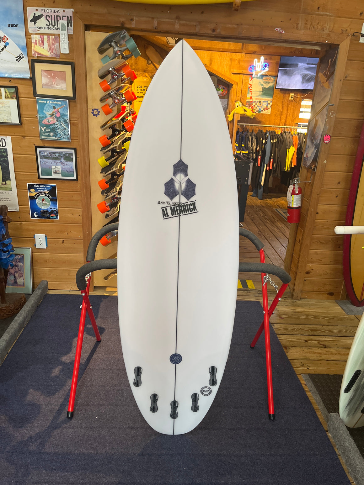 Channel Islands 5’ 11” Solution