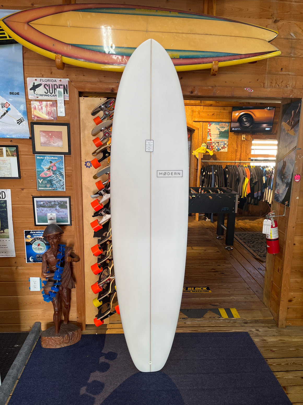 Modern 7’ 6” Falcon