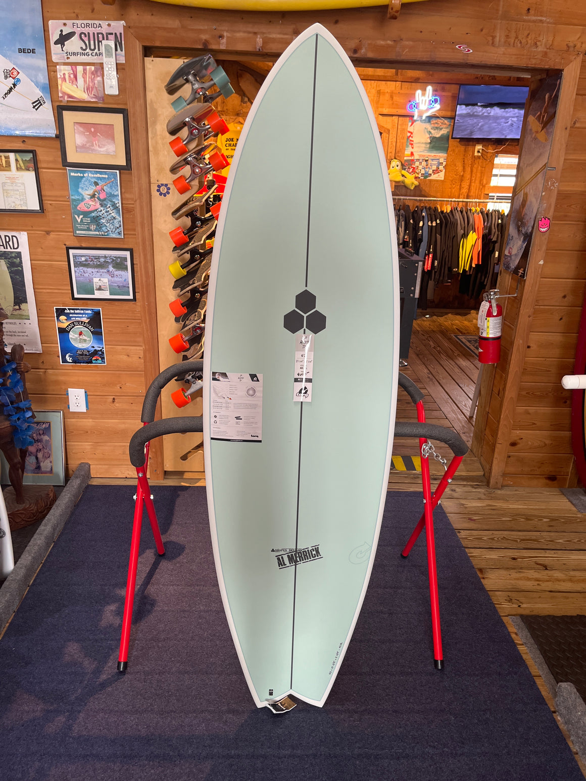 Torq/Merrick 6’ 2” Pod Mod