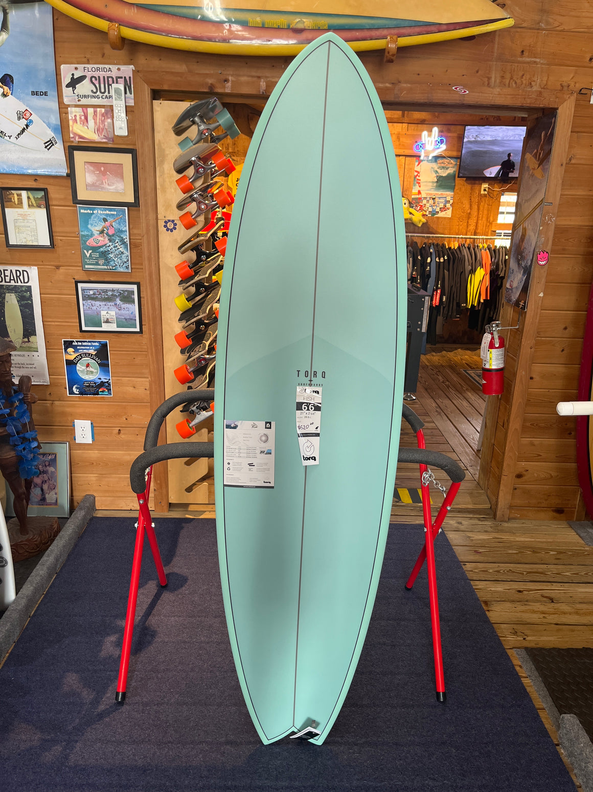 Torq 6’ 6” Mod Fish