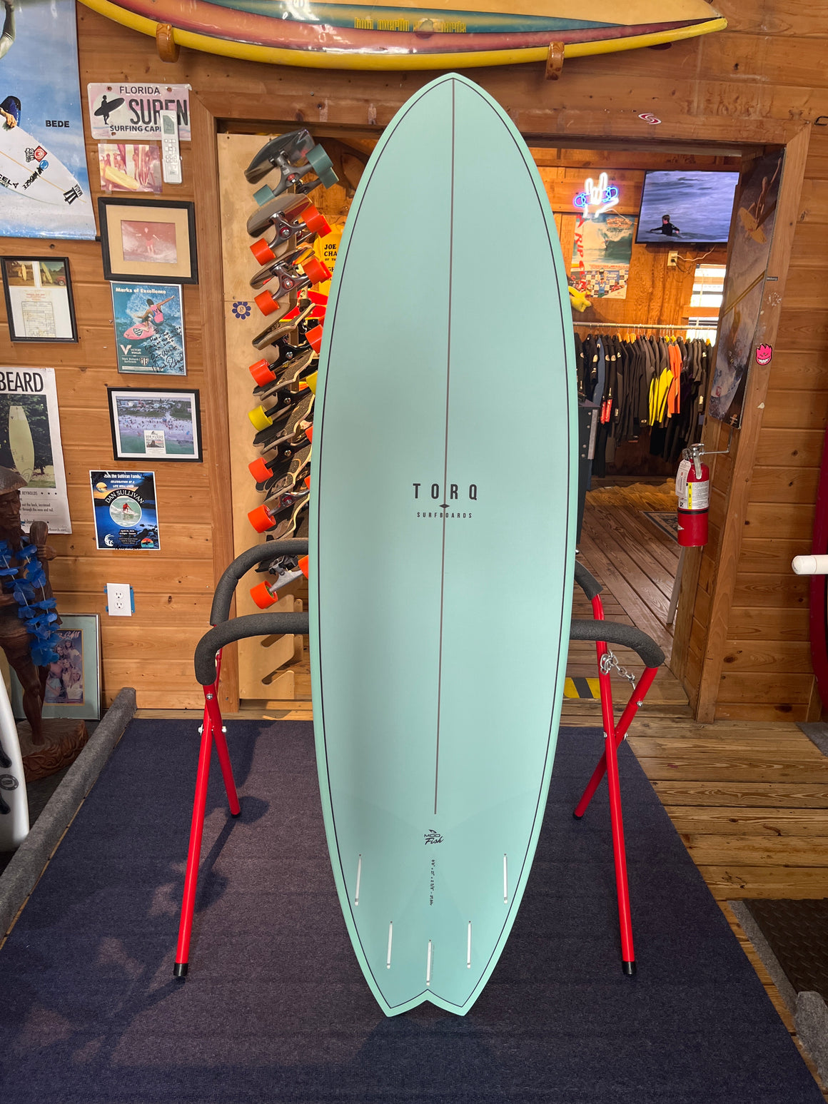 Torq 6’ 6” Mod Fish