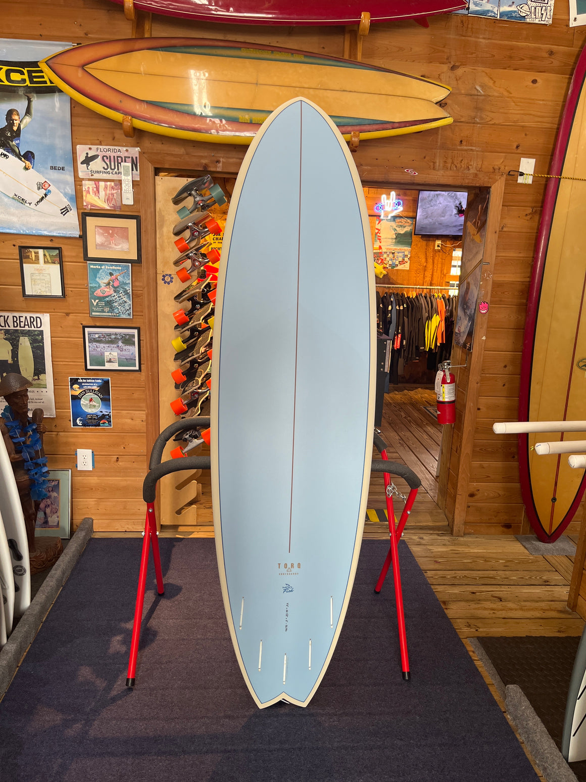 Torq 7’ 2”  Mod Fish