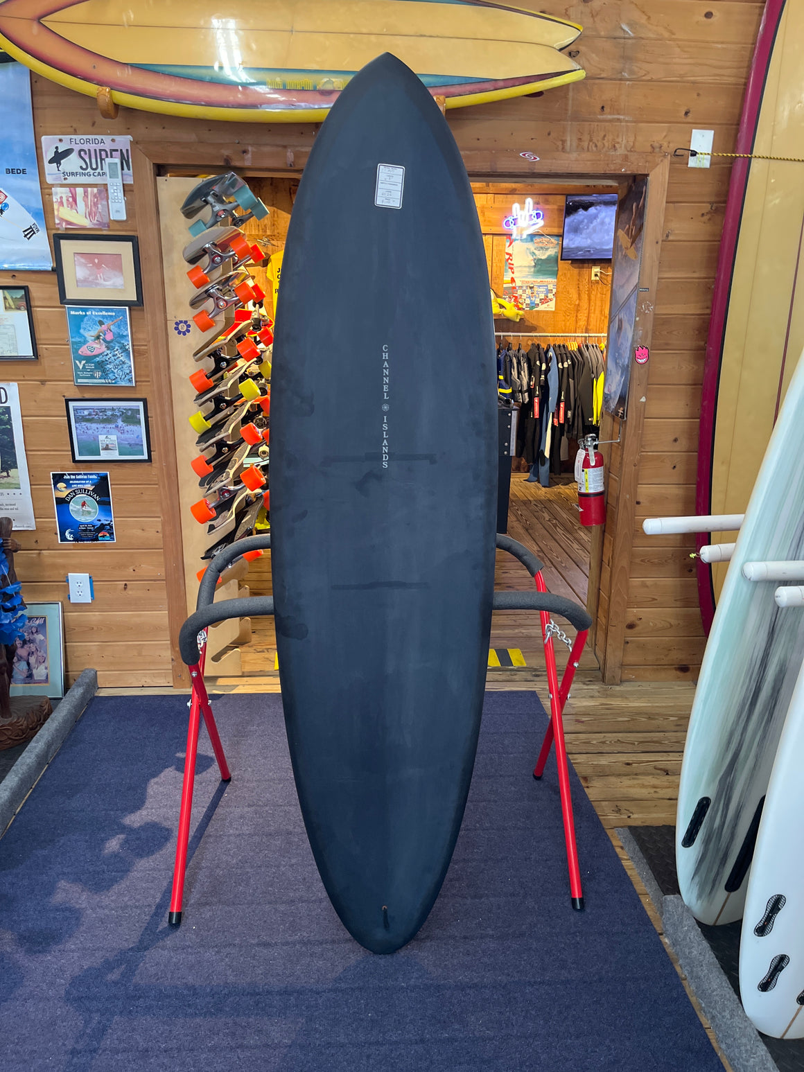 Channel Islands 6’ 8” Mid