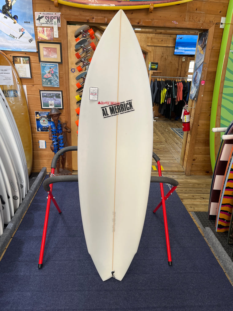 Channel Islands 6’ Free Scrubber