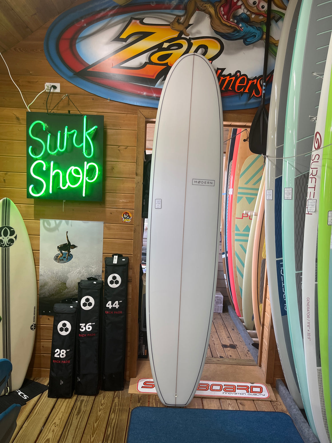 Modern 9’2” Double-Wide